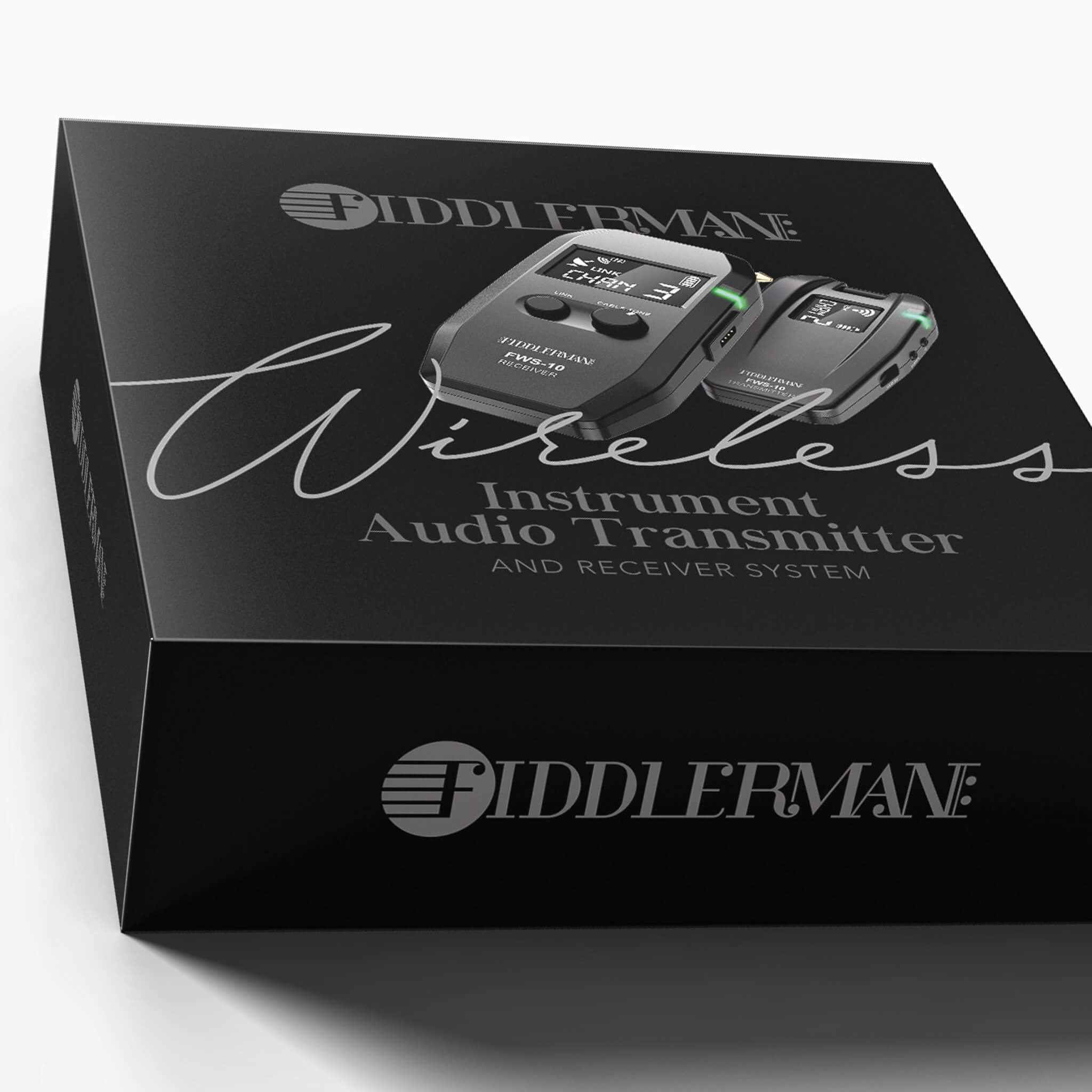 Refurbished Fiddlerman Wireless Violin Transmitter and Receiver System FWS-10