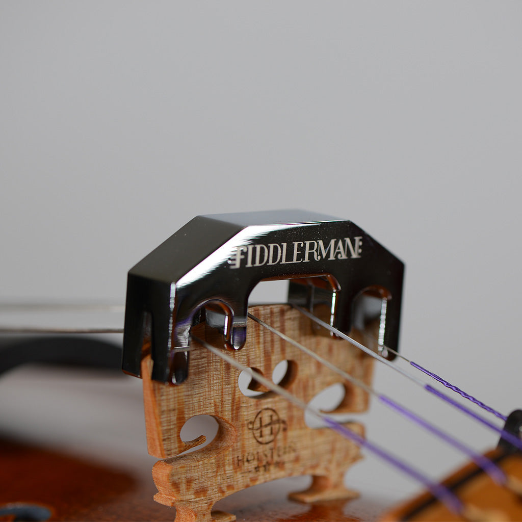 Fiddlerman Brass Violin Practice Mute