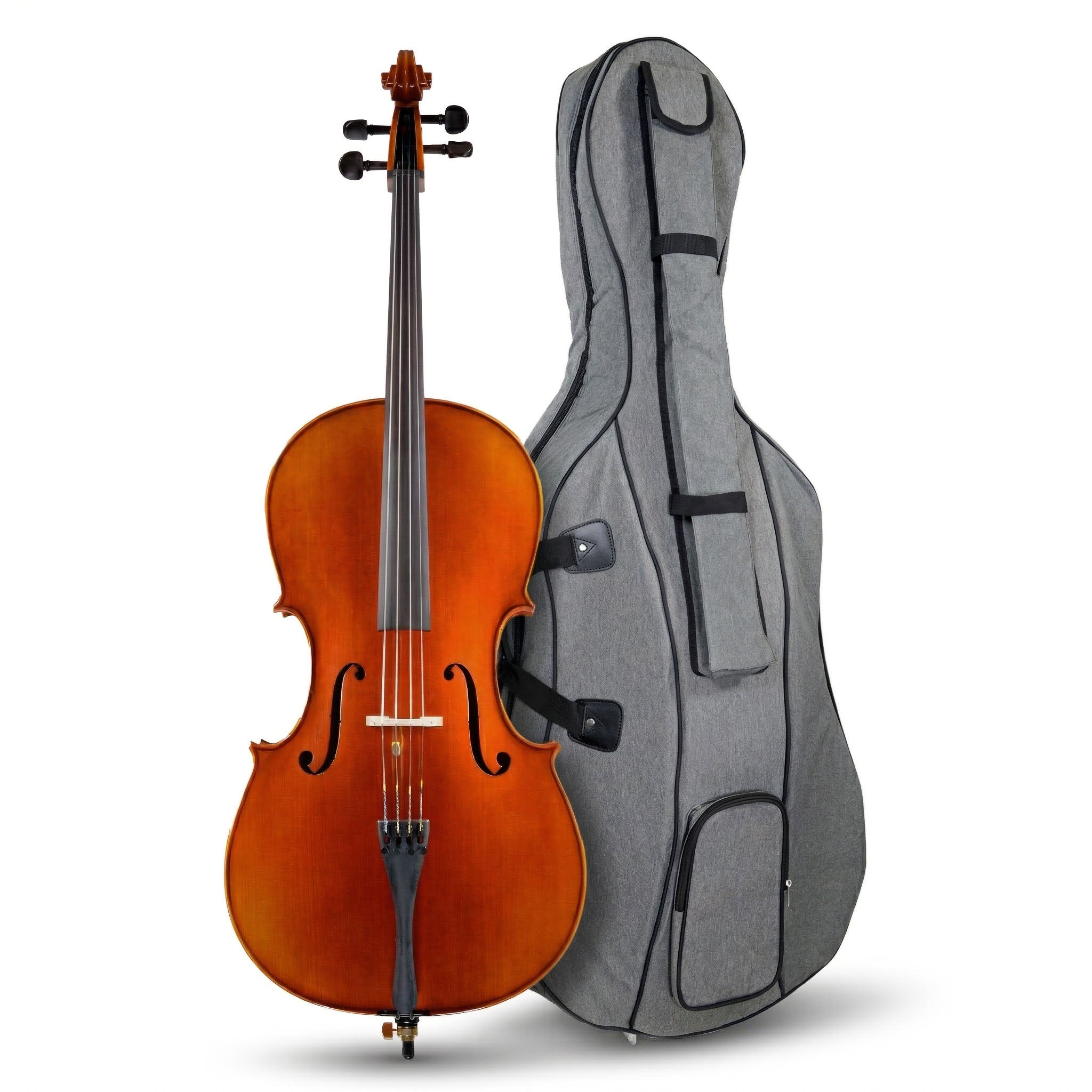 Fiddlerman Concert Cello Outfit