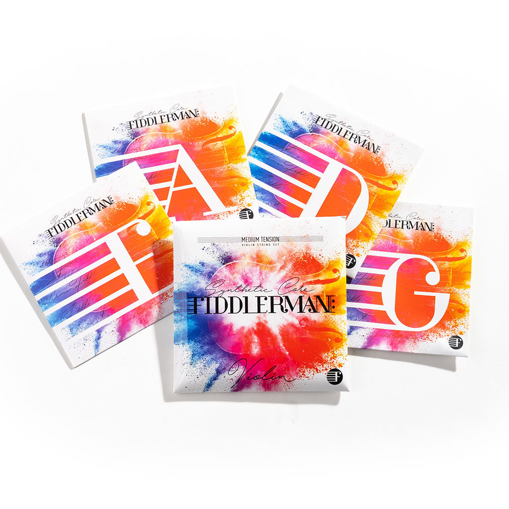 Fiddlerman Violin String Set
