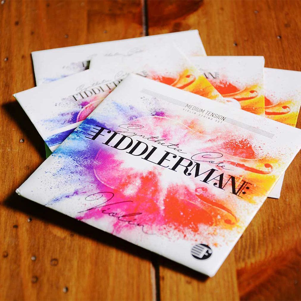 Violin String Comparison Chart