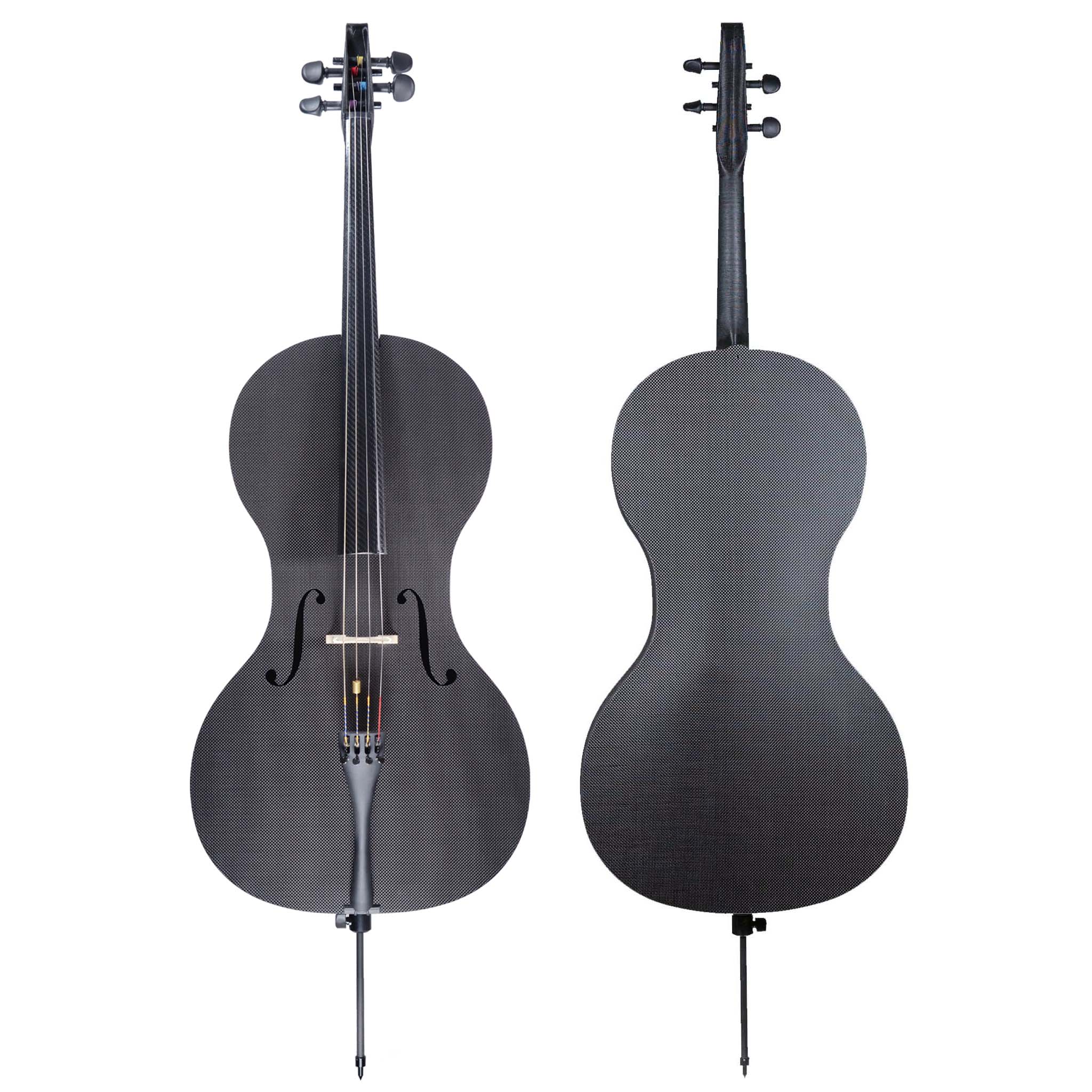 B-stock Forte3D™ Carbon Fiber 3D Printed Cello