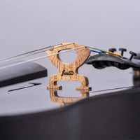 Forte3Dâ„¢ Carbon Fiber 3D Printed Violin