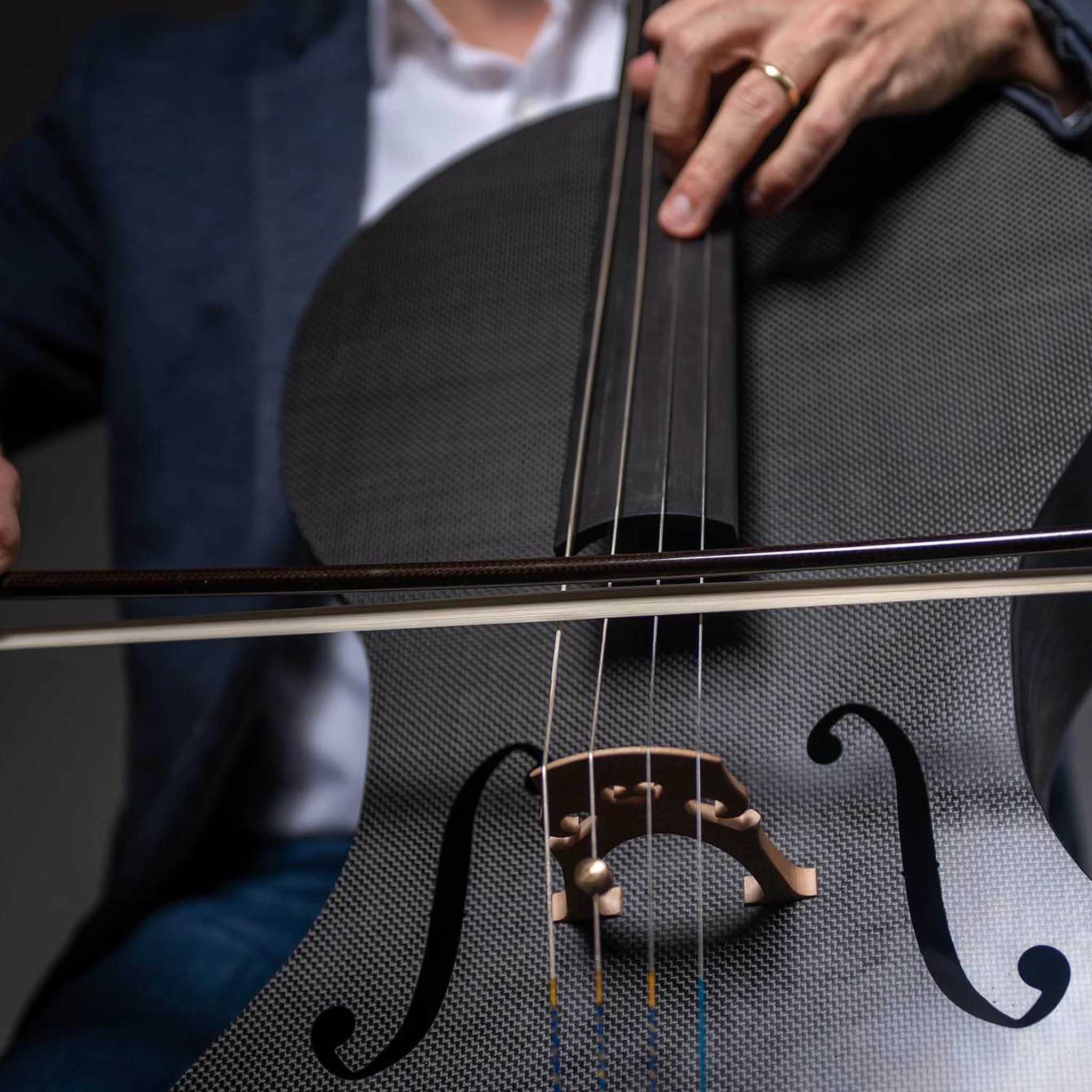 B-Stock Forte3D™ Carbon Fiber 3D Printed Cello