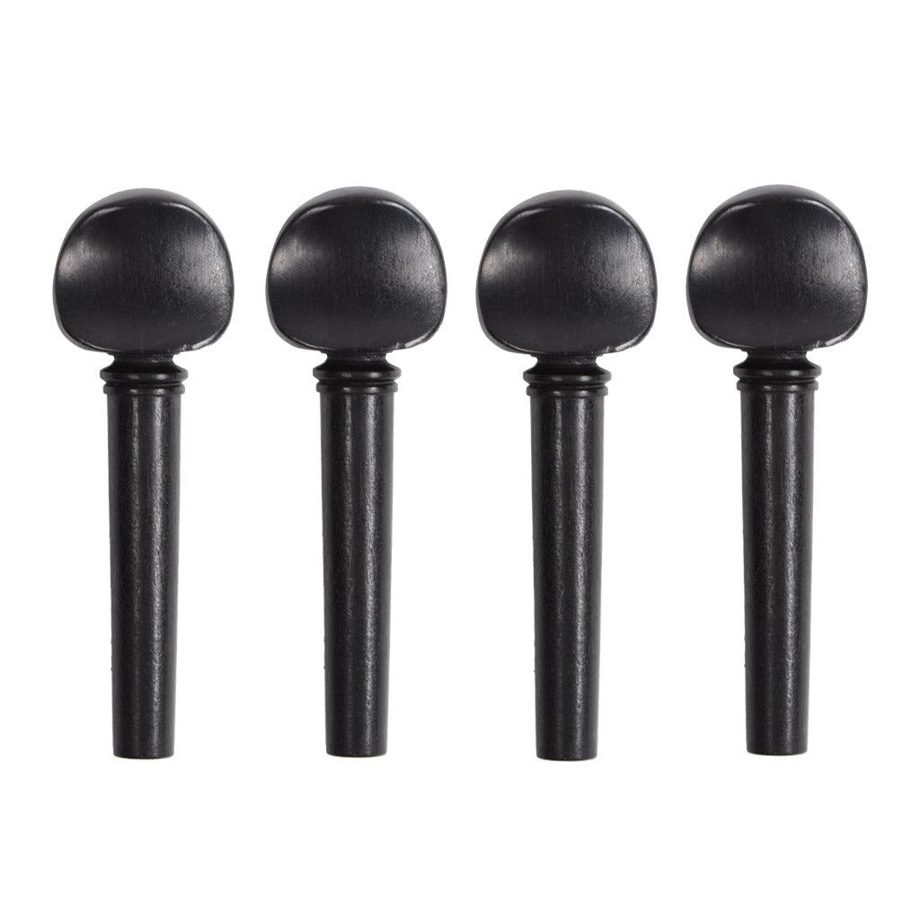 Supreme French Ebony Viola Peg Set