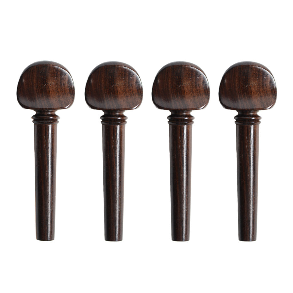 Supreme French Rosewood Violin Peg Set