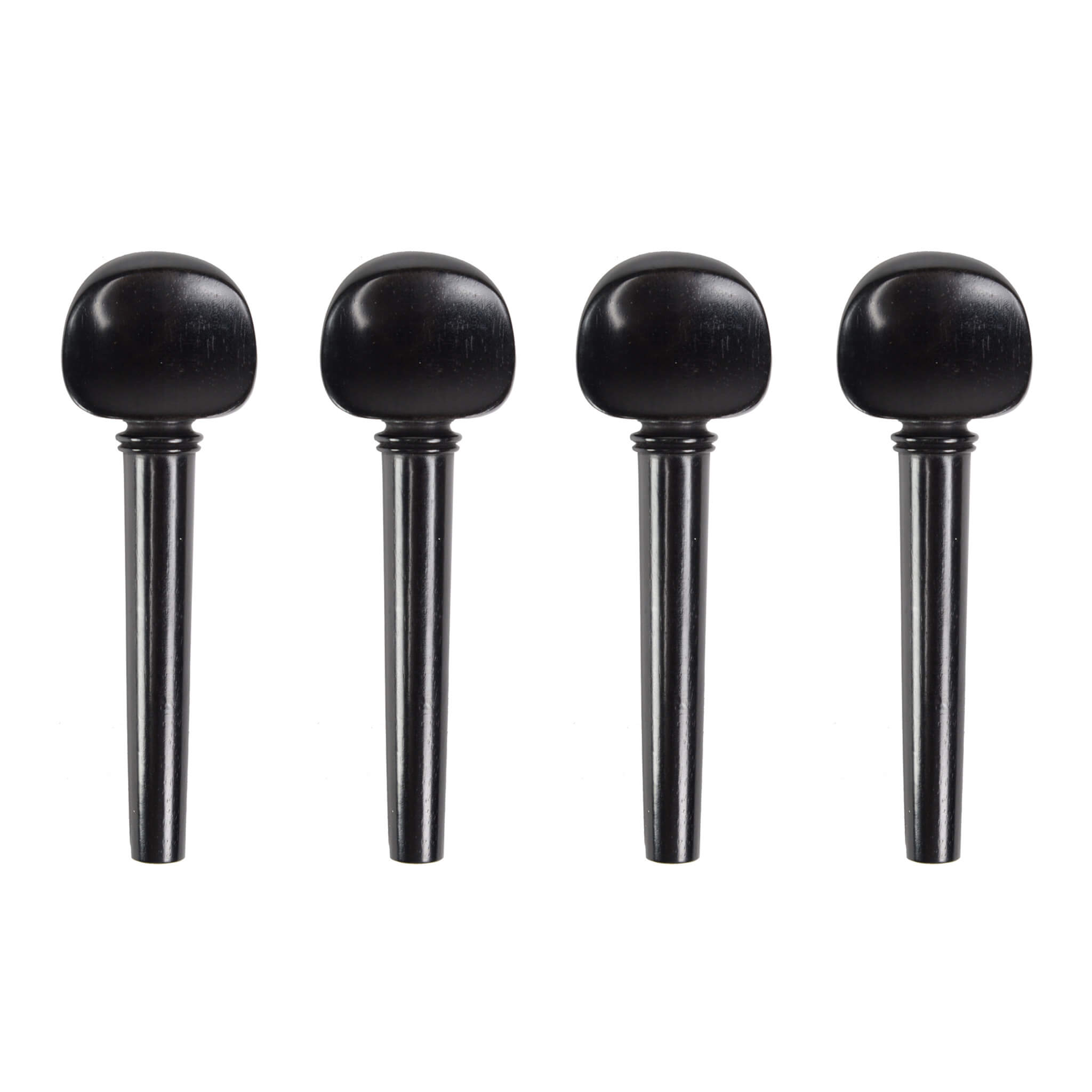 Supreme French Ebony Cello Peg Set