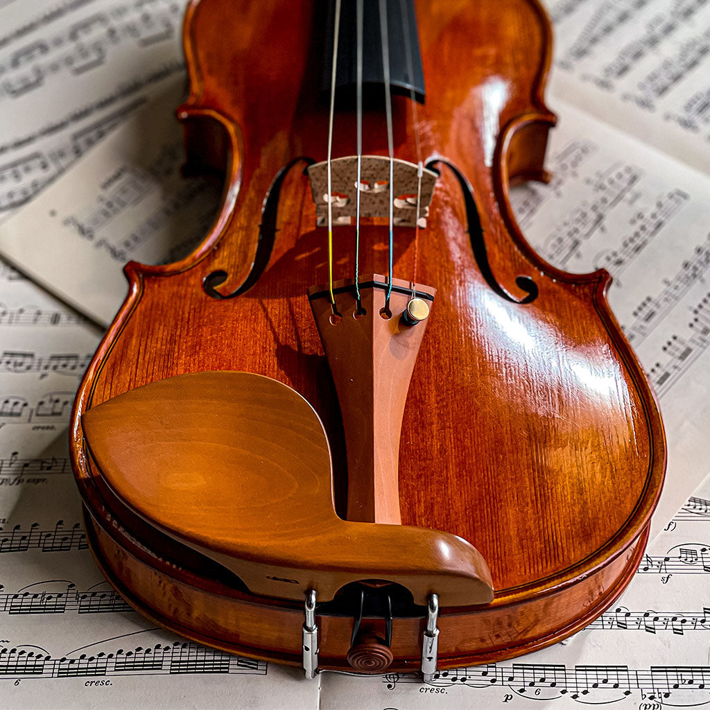 Goetz Guarneri Boxwood Violin Chinrest