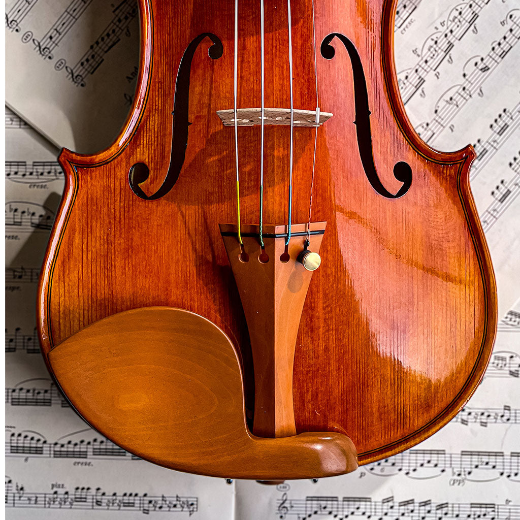Goetz Guarneri Boxwood Violin Chinrest