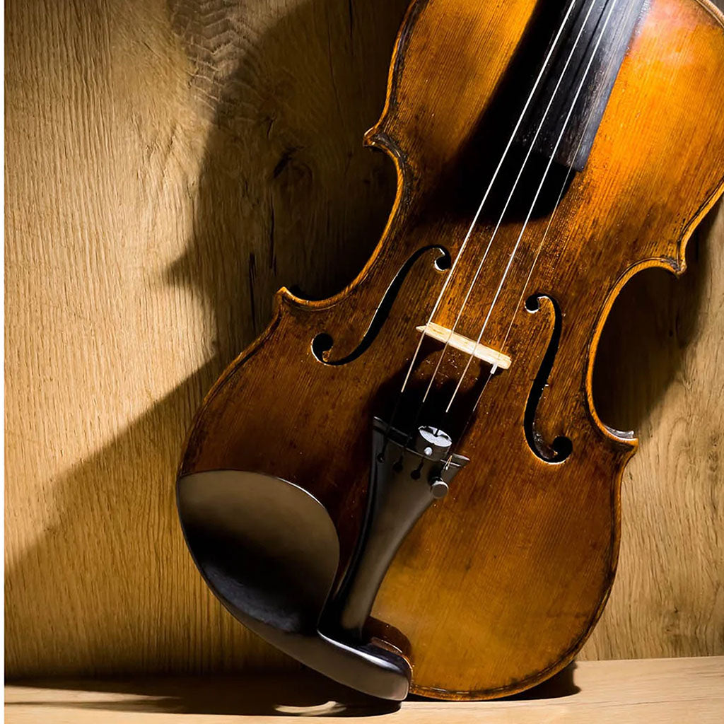 Goetz Guarneri Ebony Violin Chinrest