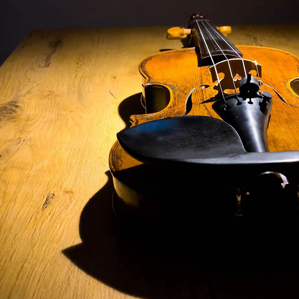 Goetz Guarneri Ebony Violin Chinrest