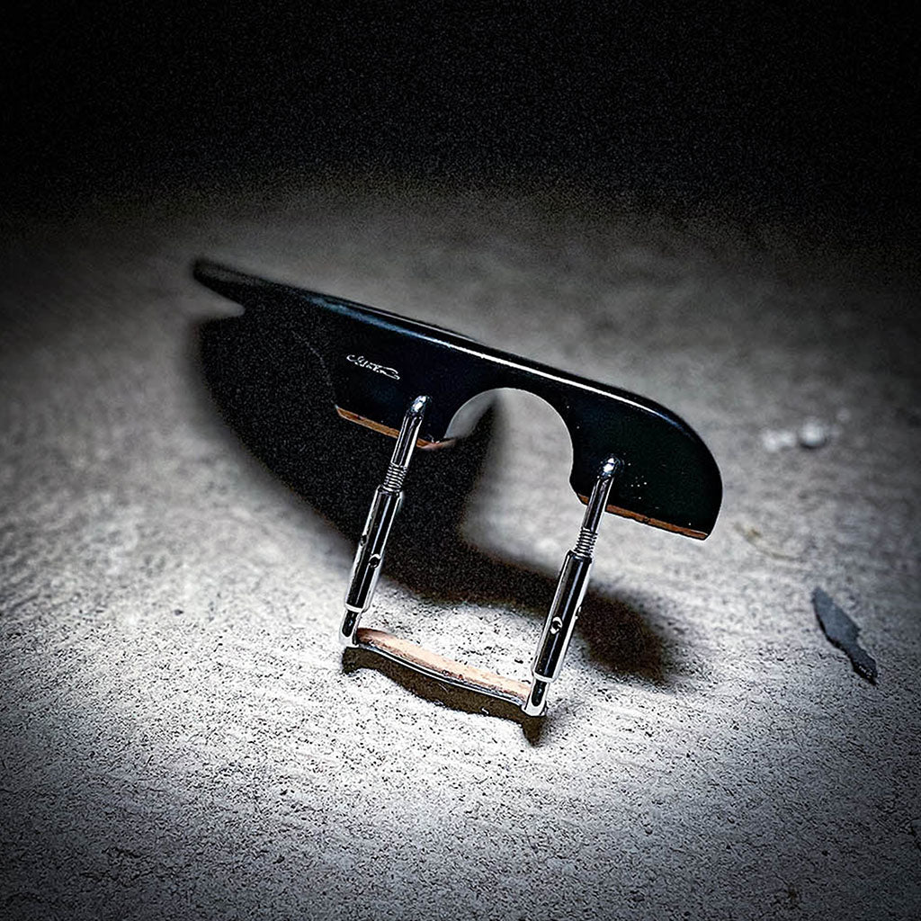 Goetz Guarneri Ebony Violin Chinrest