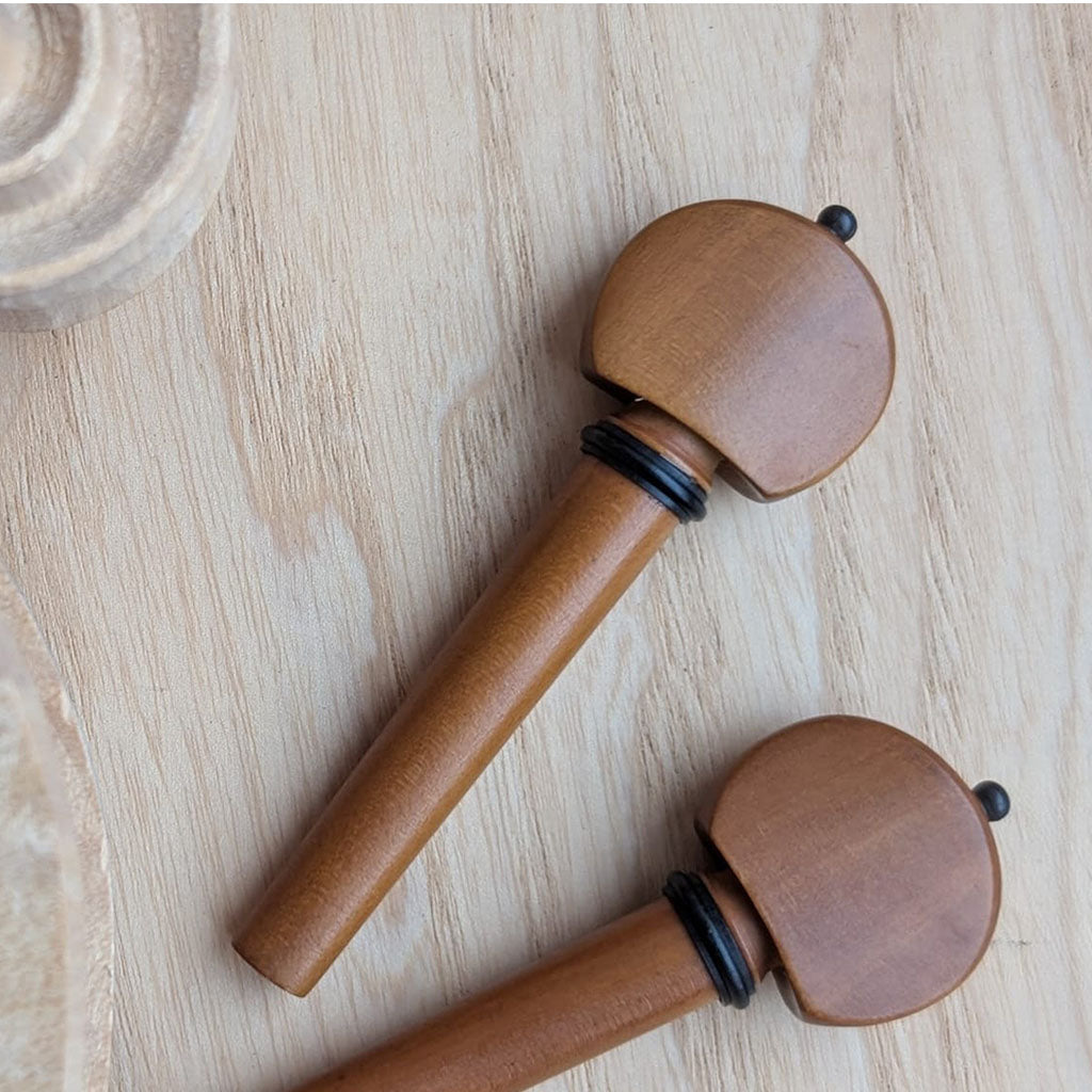 Goetz Hill Boxwood Violin Peg Set
