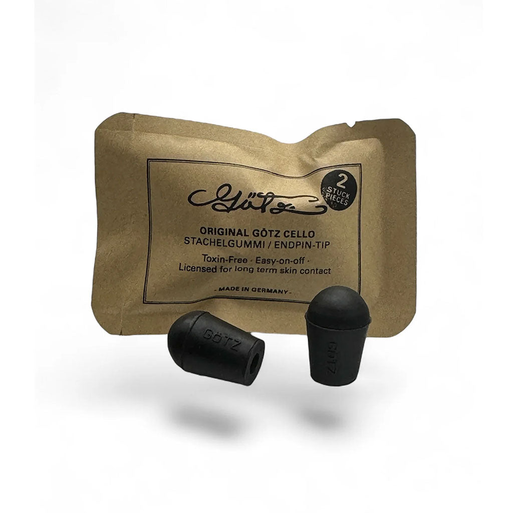 Goetz Original Endpin Tip Protector, 2-Pack