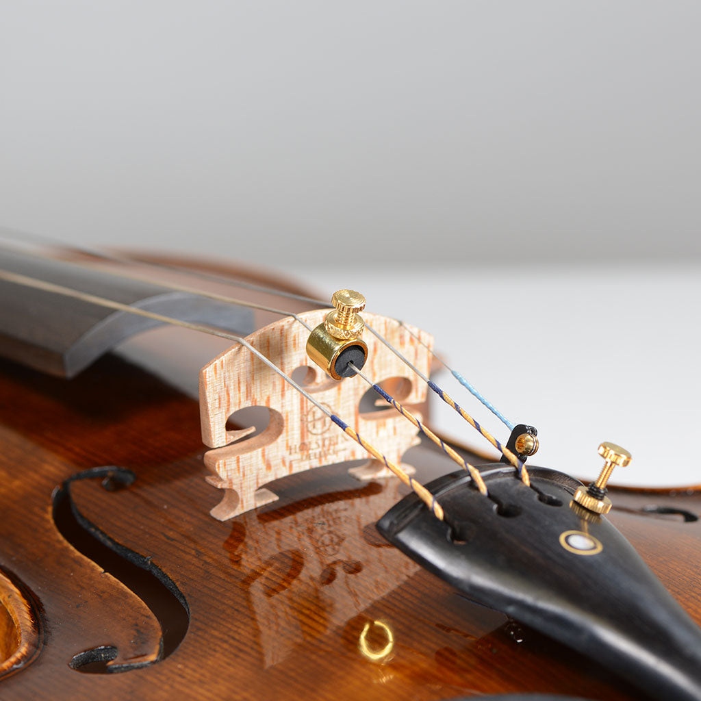 Gold-Plated Violin Wolf Eliminator