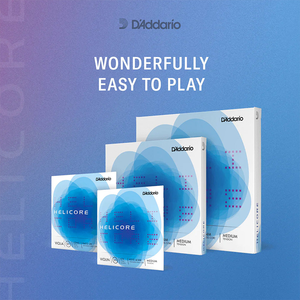 D'Addario Helicore 4/4 バイオリン弦セット 2セット D'Addario Helicore Violin String Set