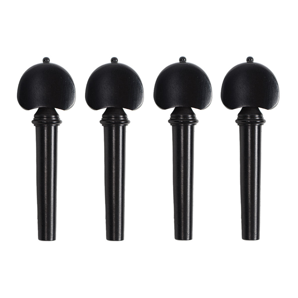 Supreme Hill Ebony Violin Peg Set