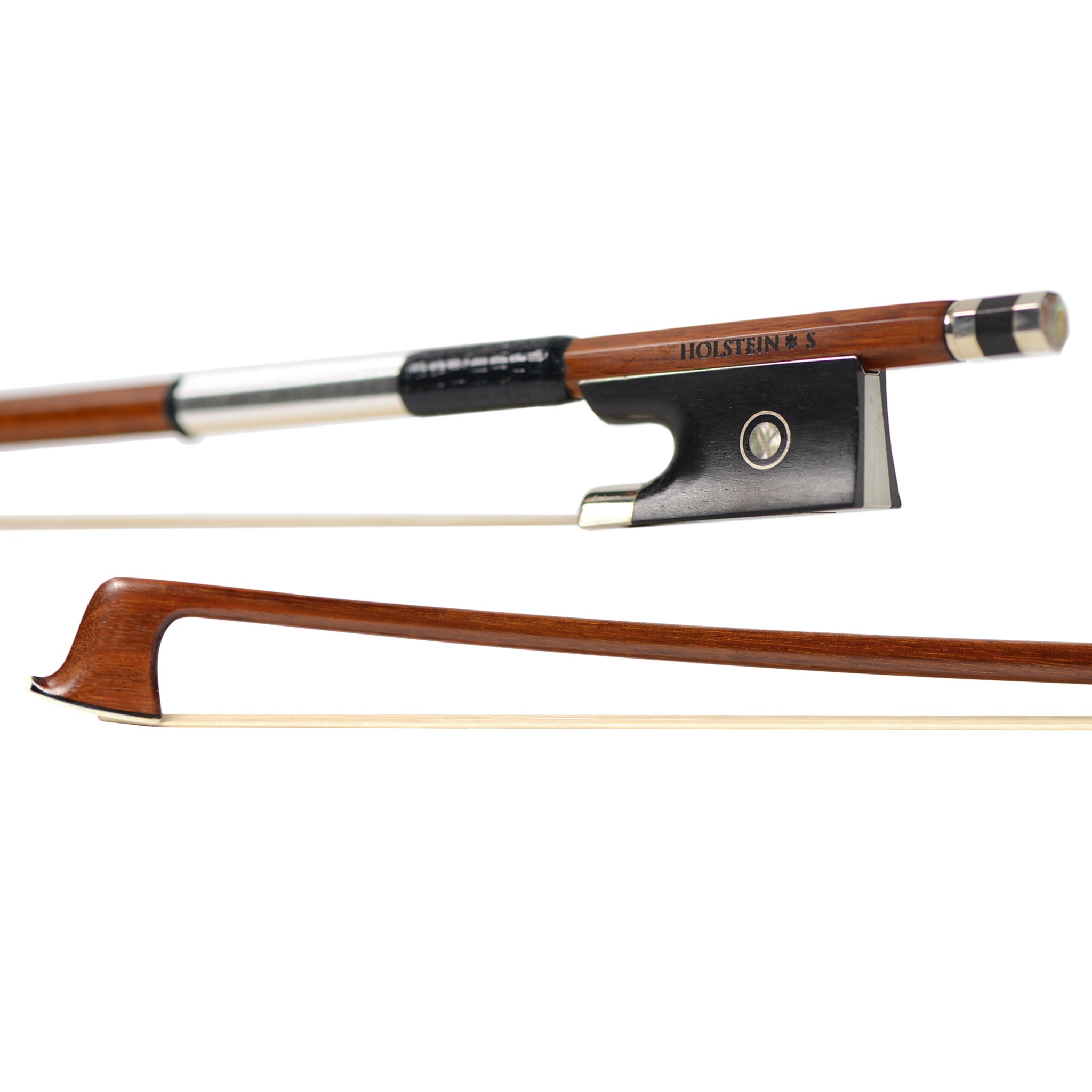 Upgrade to a Holstein 1-star Sandalwood Violin Bow