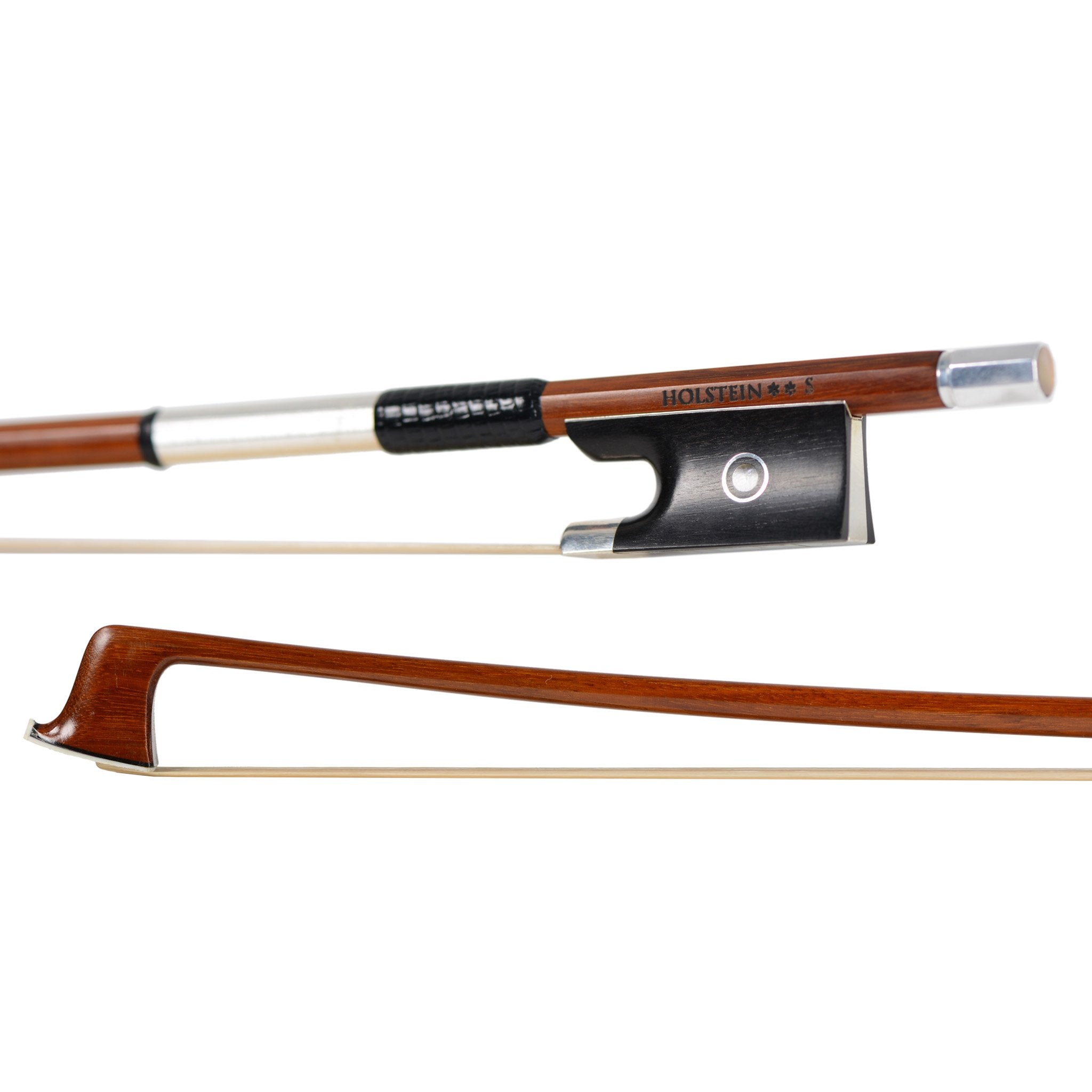 Upgrade to a Holstein 2-star Sandalwood Violin Bow