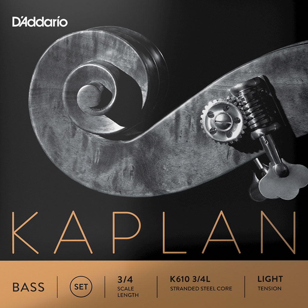 D'Addario Kaplan Double Bass String Set