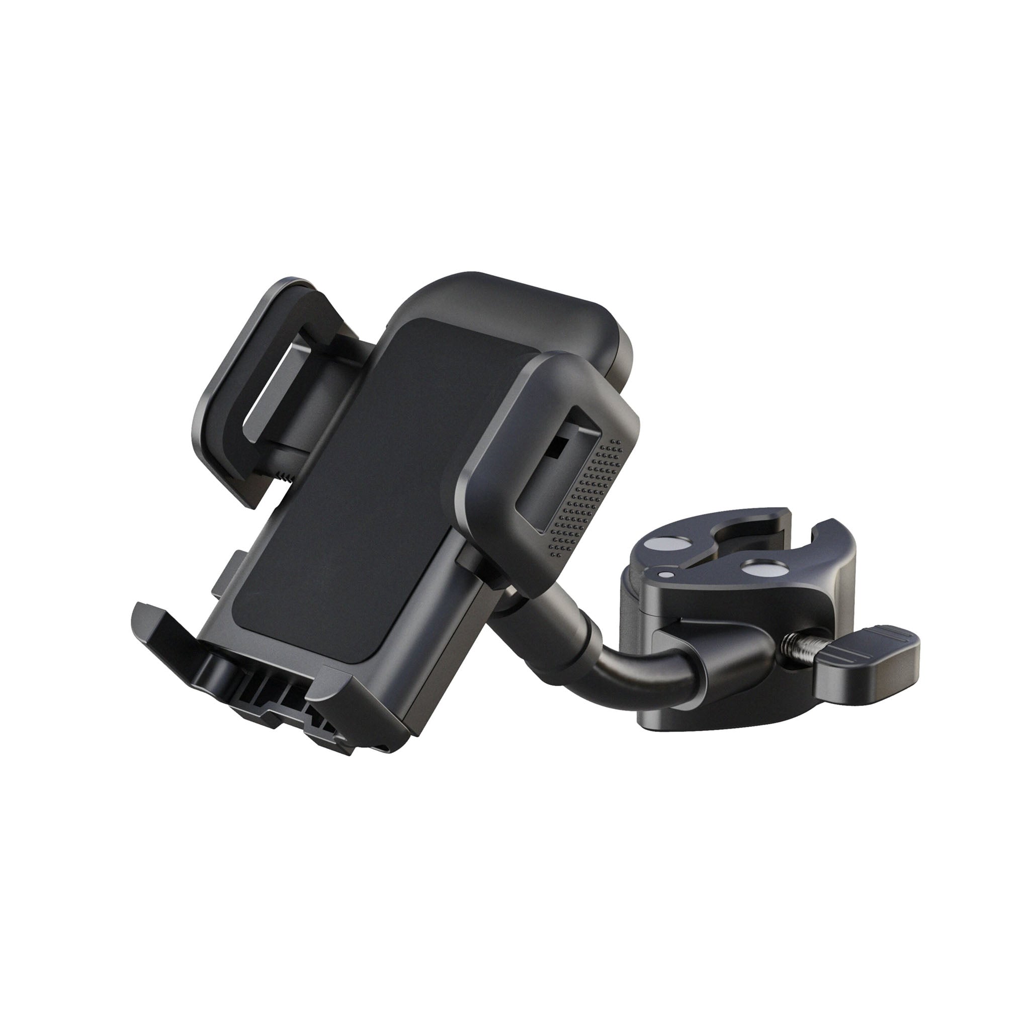 K&M 19761 Mic/Music Stand iPhone/Smartphone Holder