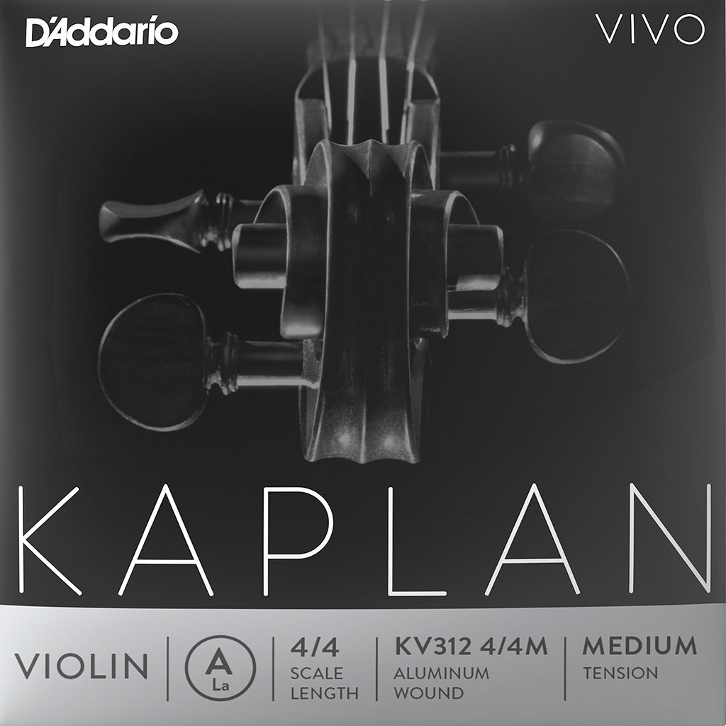 D'Addario Kaplan Vivo Violin A String