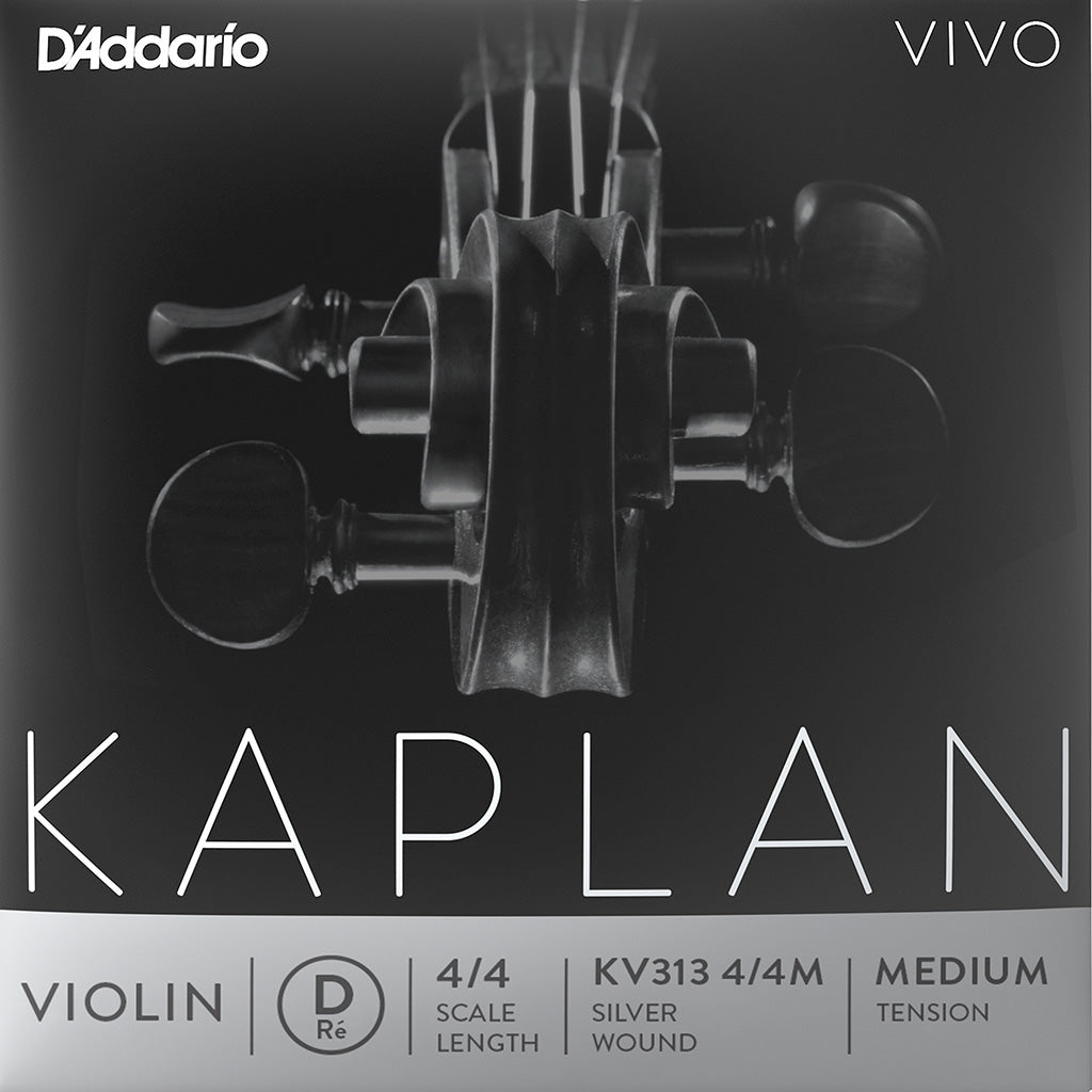 D'Addario Kaplan Vivo Violin D String