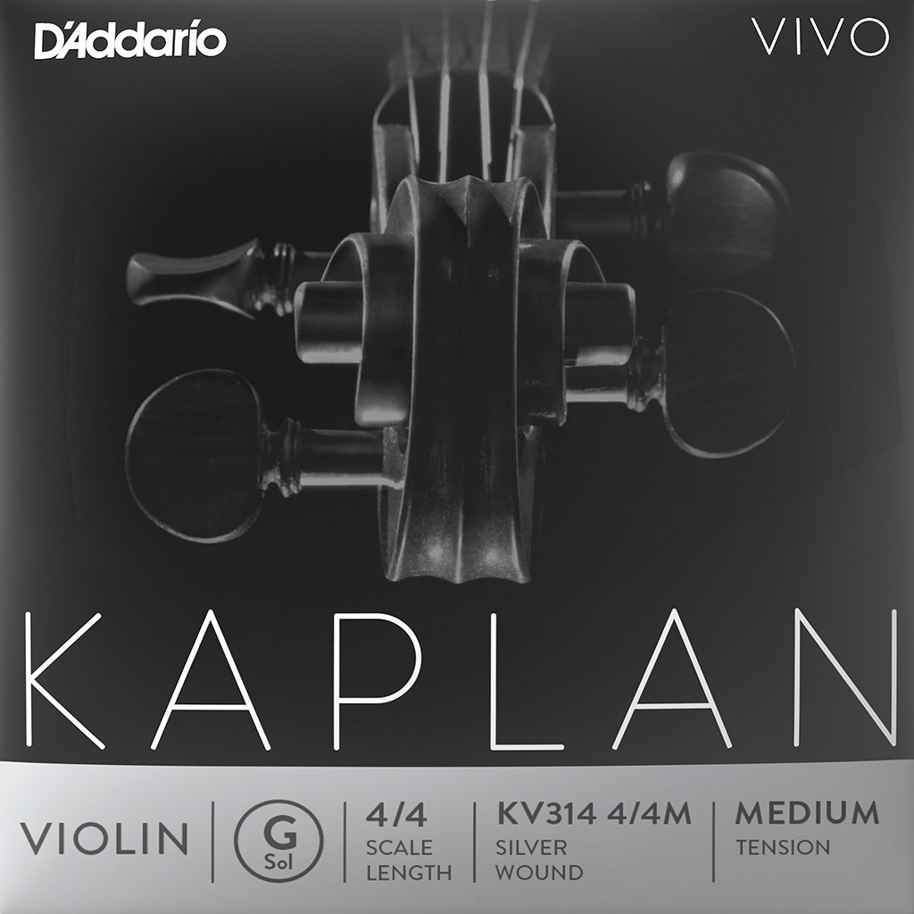 D'Addario Kaplan Vivo Violin G String