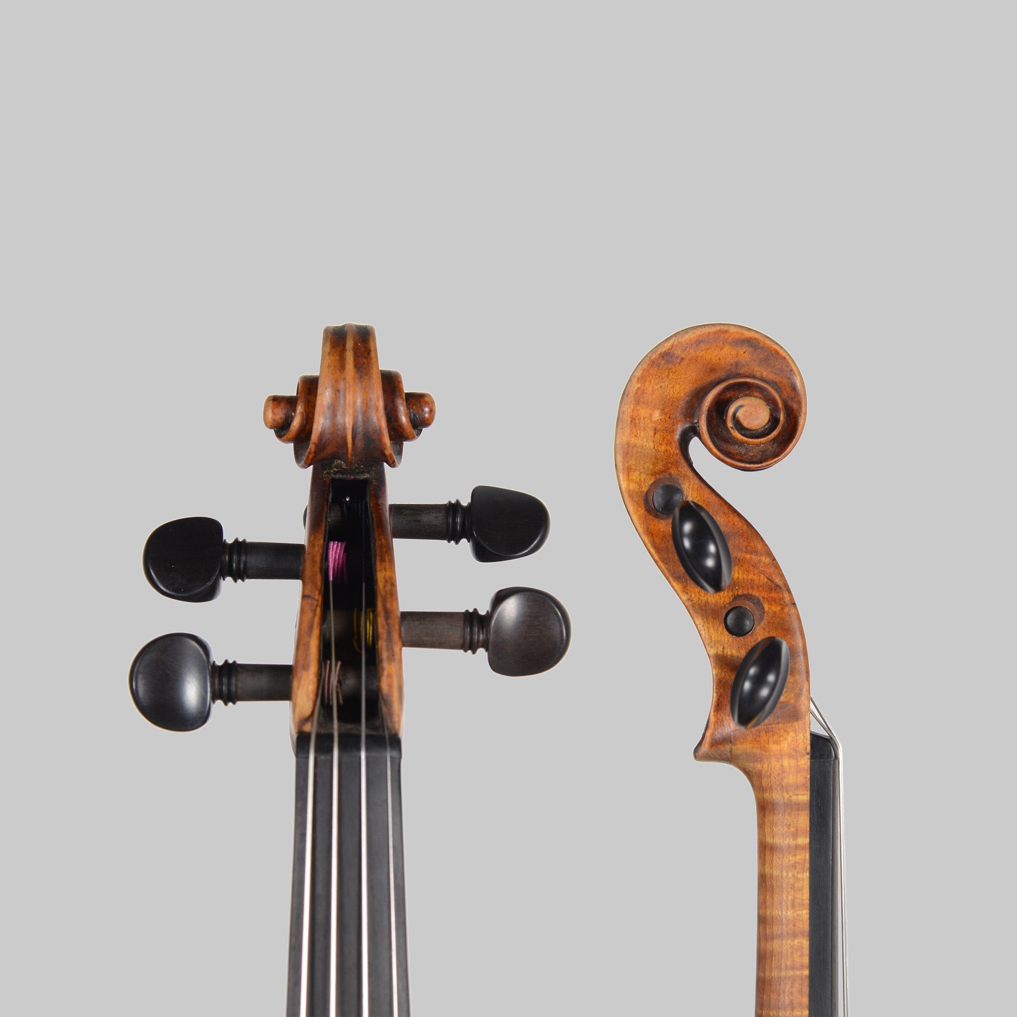 Violin Labeled Aegidius Kloz, Mittenwald 1775