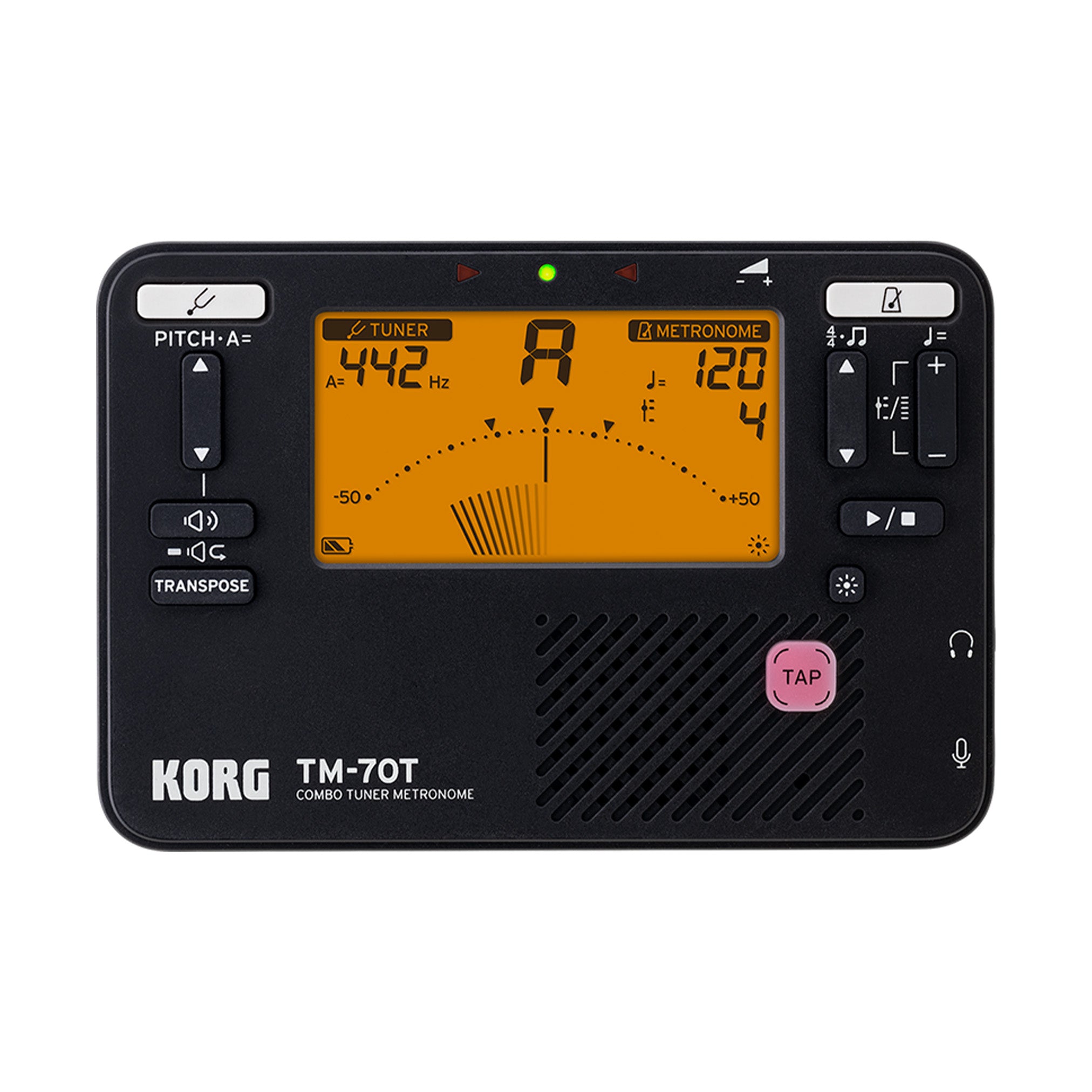 Korg TM-70T Combo Tuner Metronome