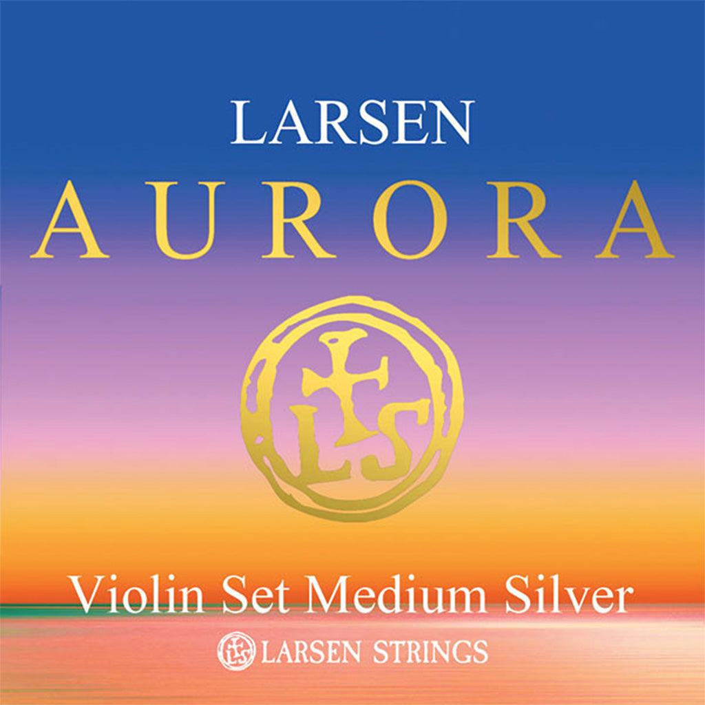 Larsen Aurora Violin String Set