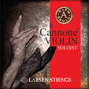 Larsen Il Cannone Soloist Violin String Set