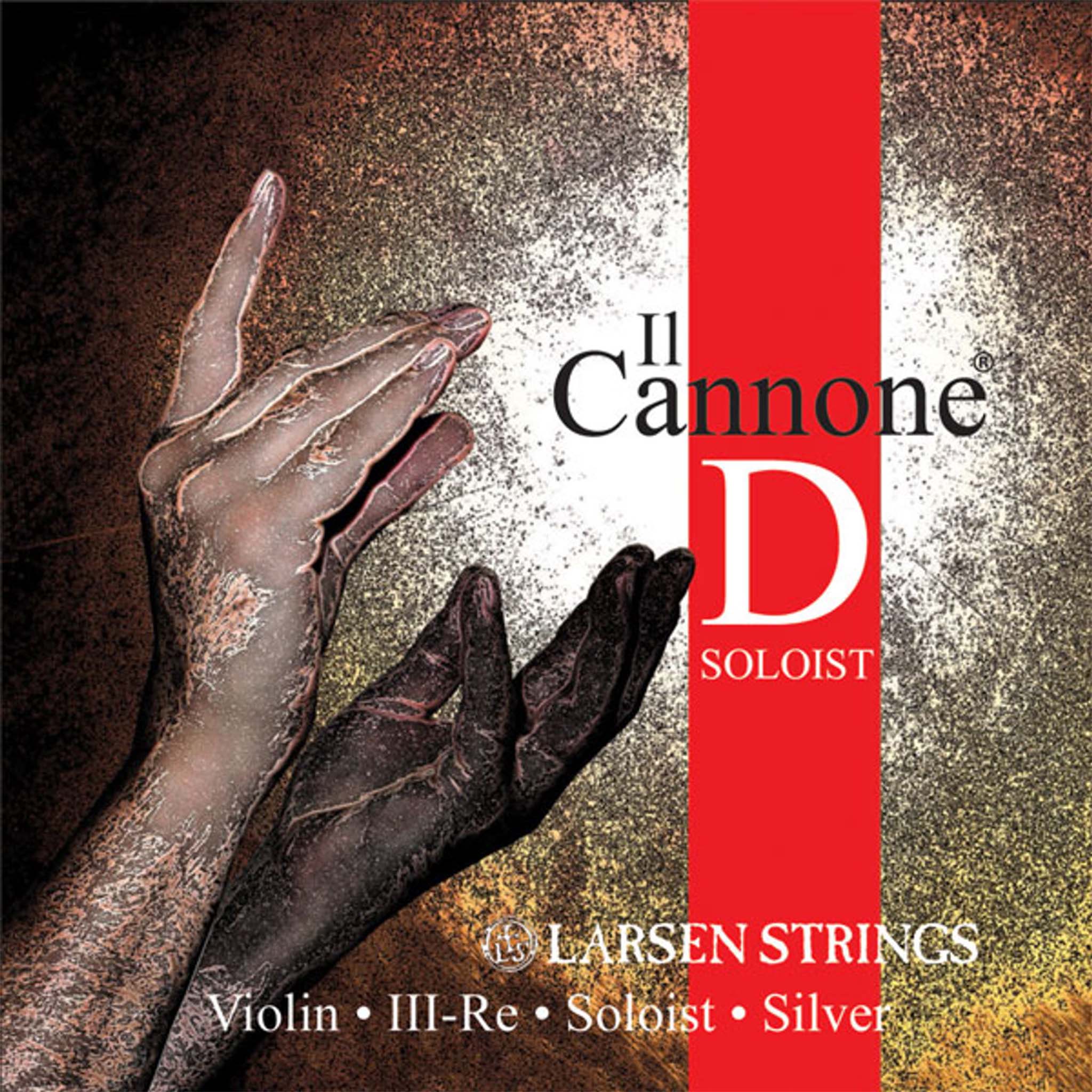 Larsen Il Cannone Soloist Violin D String
