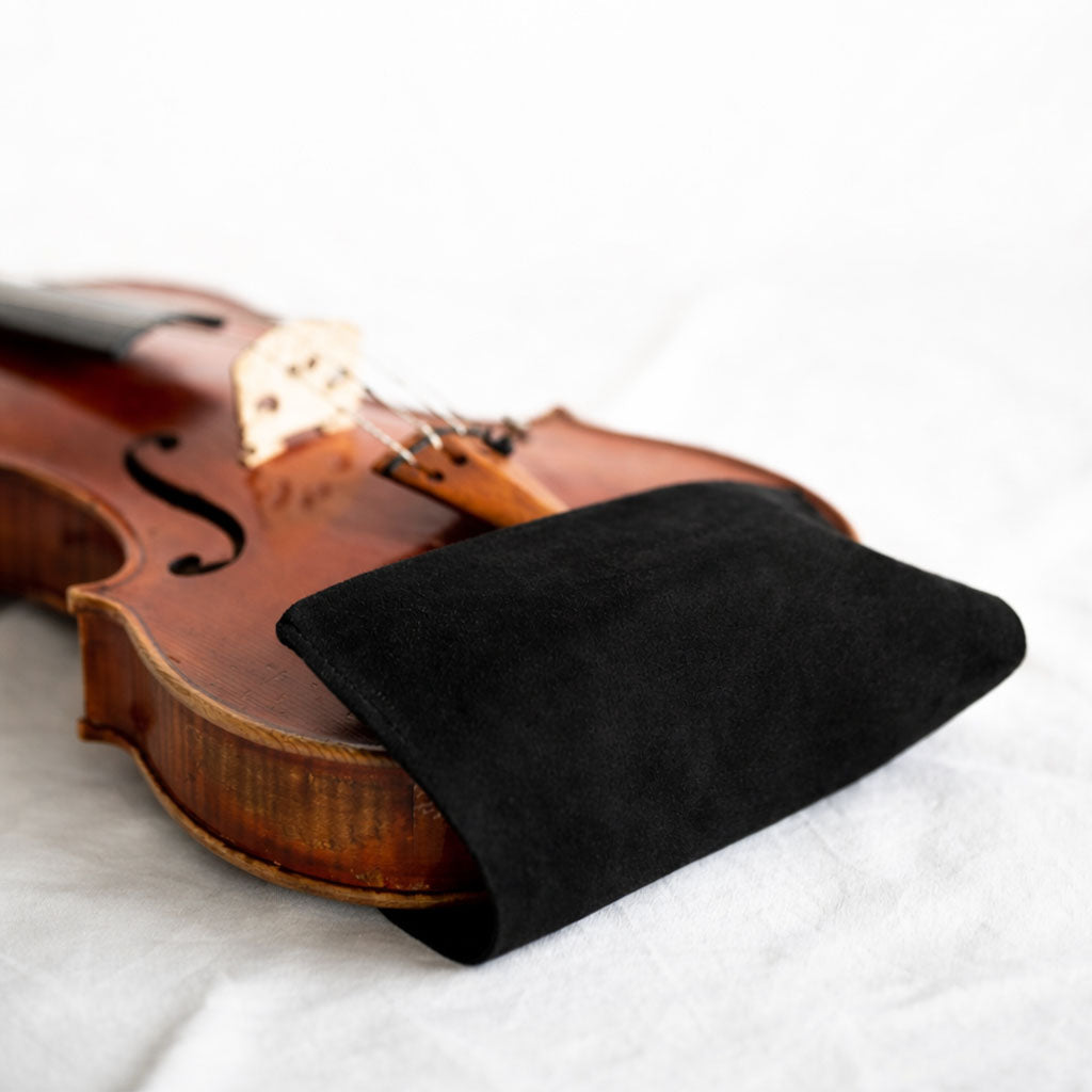 Leatherwood Italian Leather Chinrest Cover