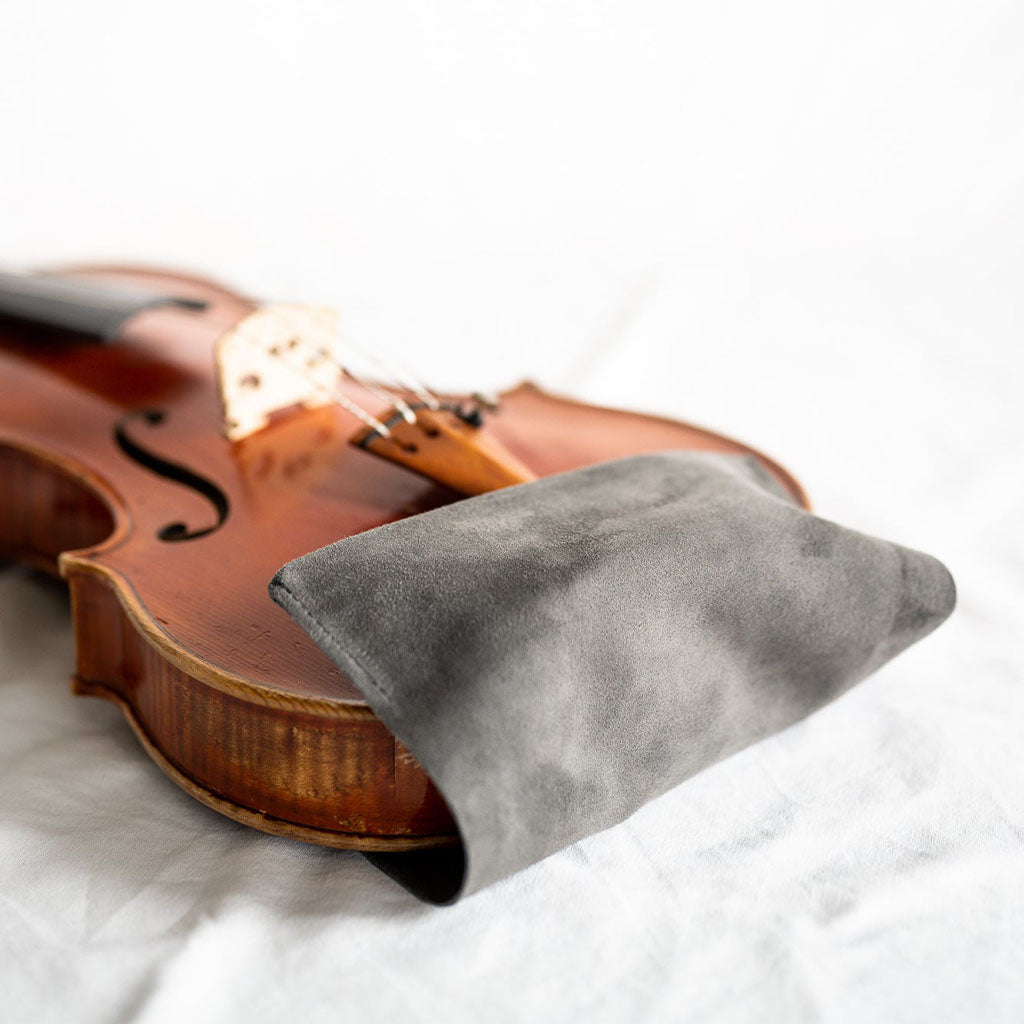 Leatherwood Italian Leather Chinrest Cover