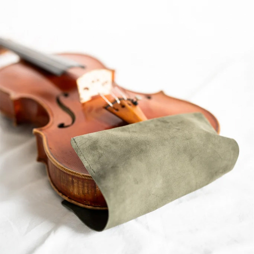 Leatherwood Italian Leather Chinrest Cover