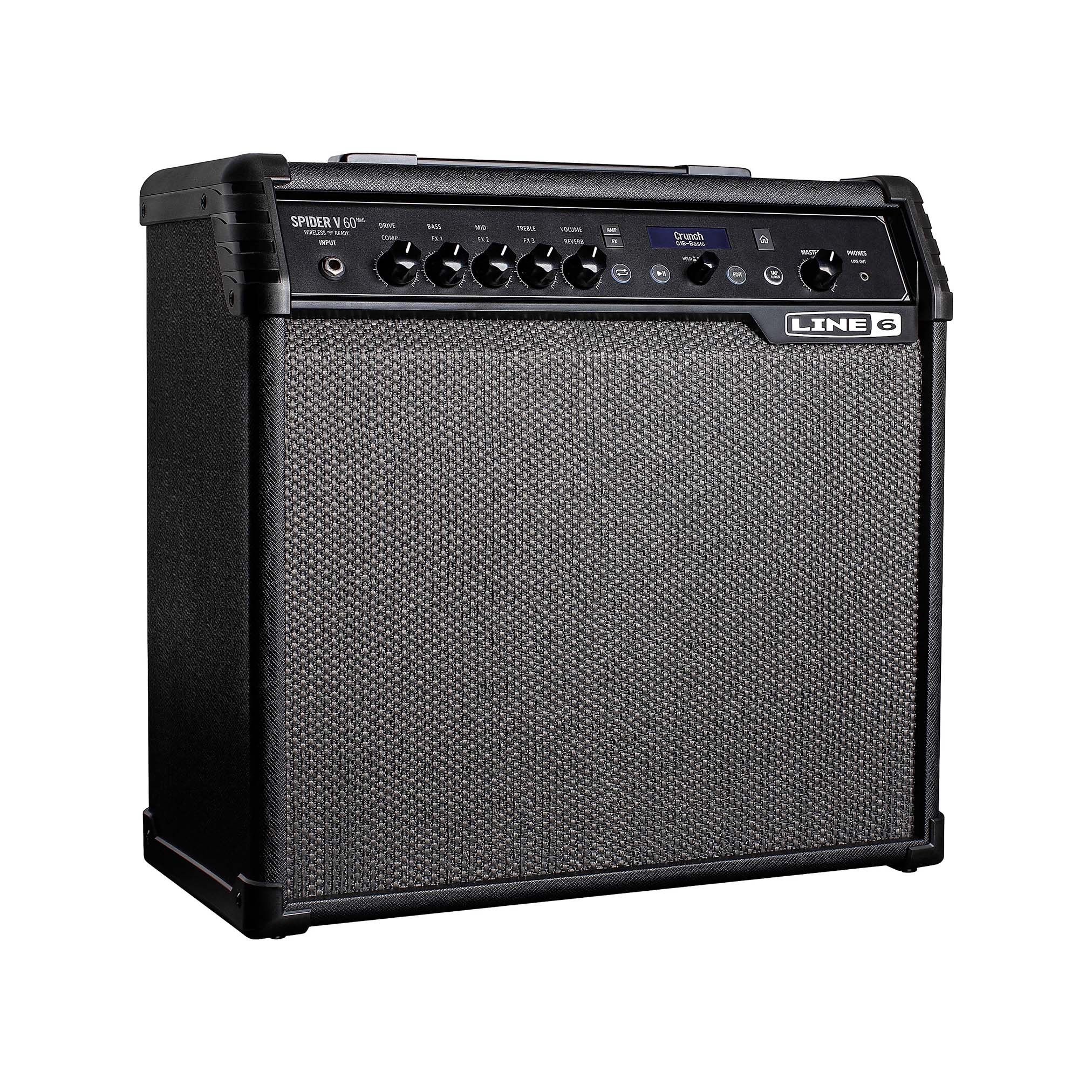 Line 6 Spider V 60 MkII 60W 1x10" Combo Amplifier with Relay G10TII Wireless Transmitter