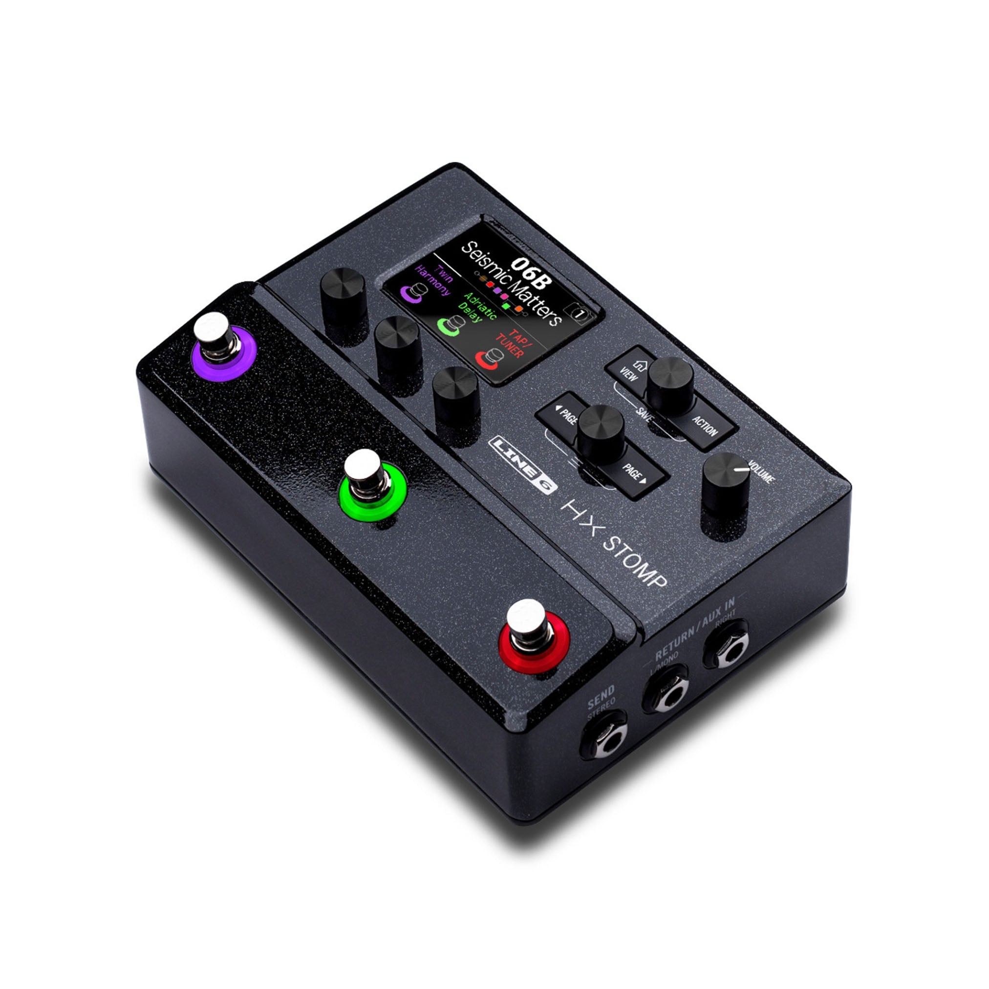 Line 6 Helix HX Stomp Multi-Effects Processor