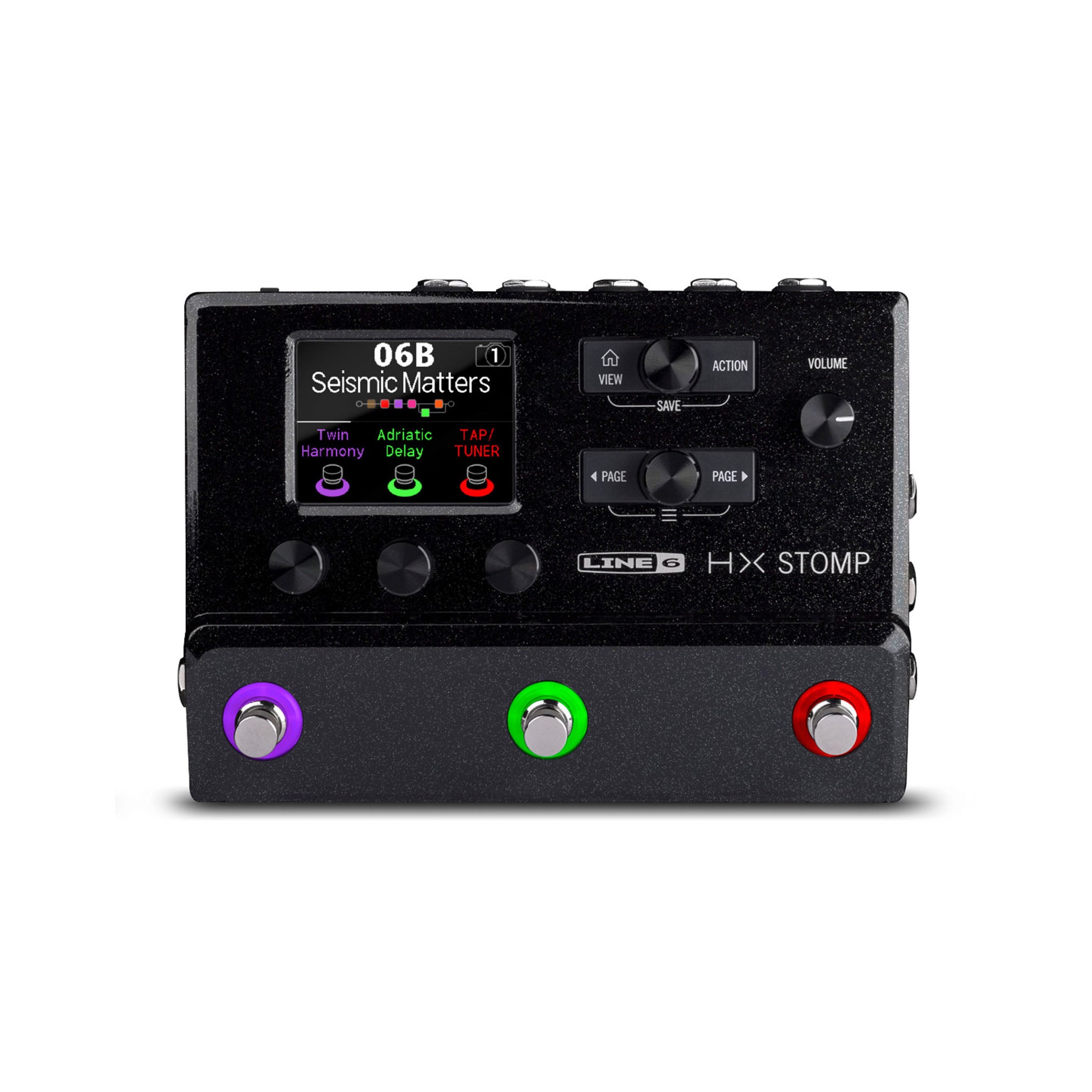 Line 6 HX Stomp Multi-Effects Processor