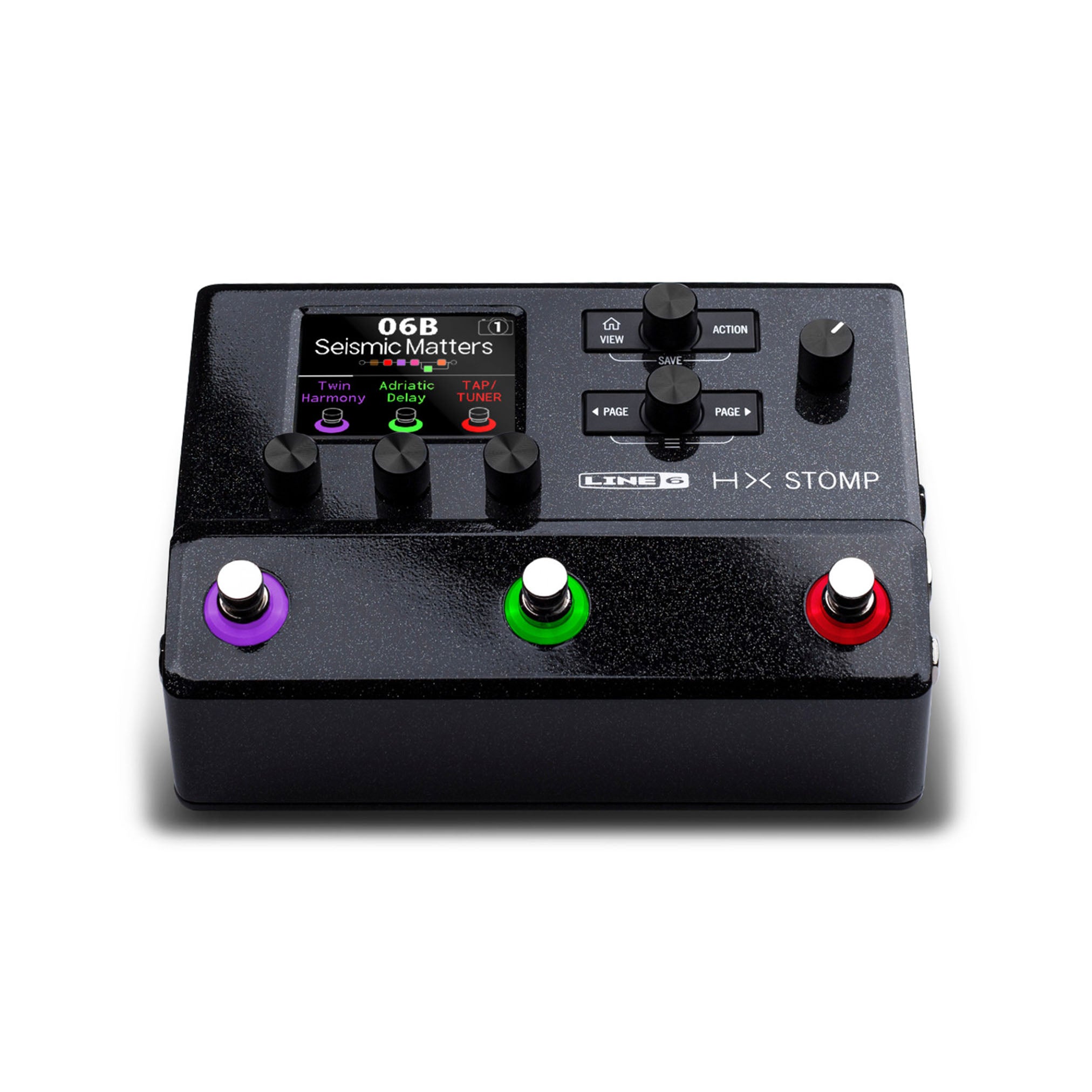 Line 6 Helix HX Stomp Multi-Effects Processor