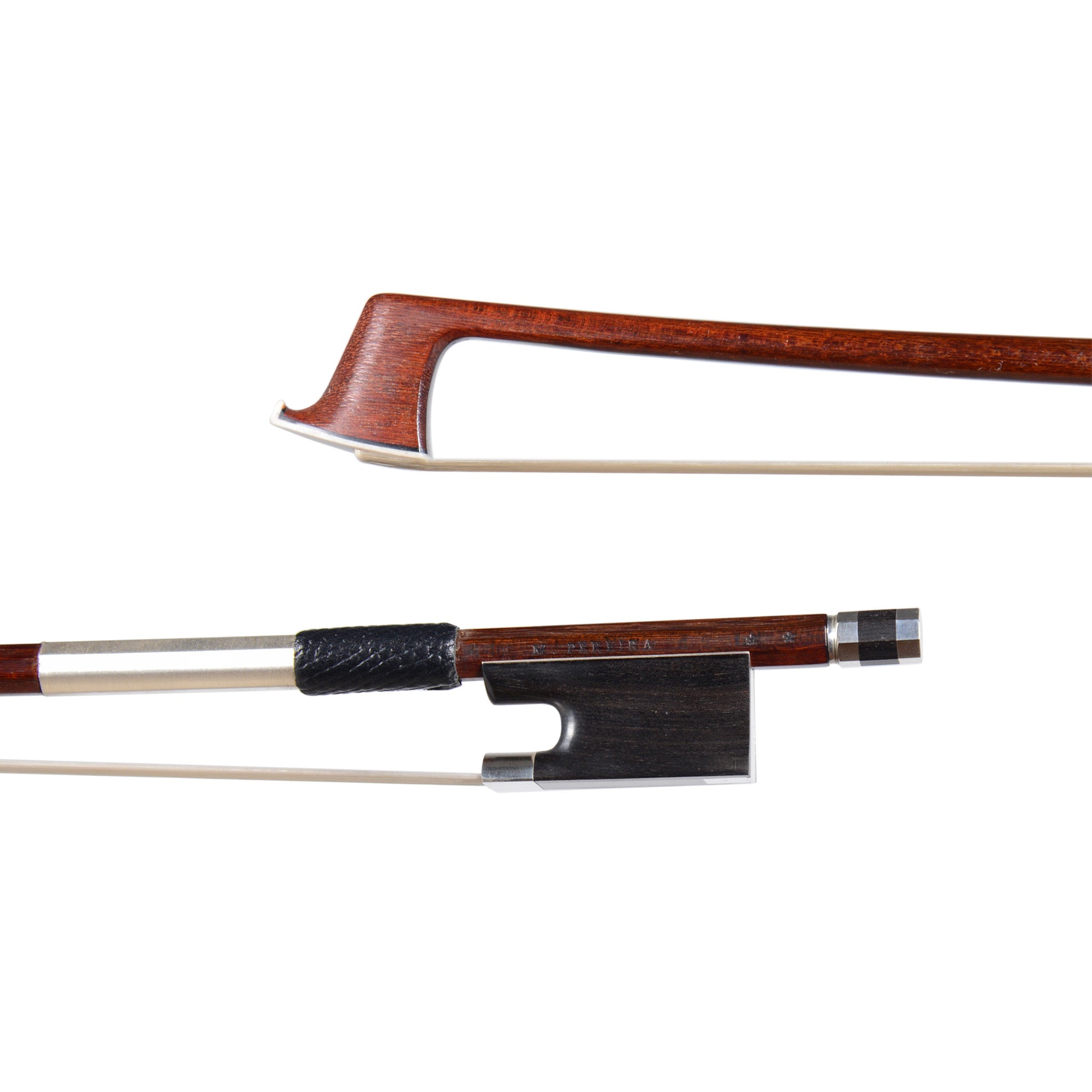 Arcos Lusitânia Silver Special Select Mexican Pernambuco Violin Bow