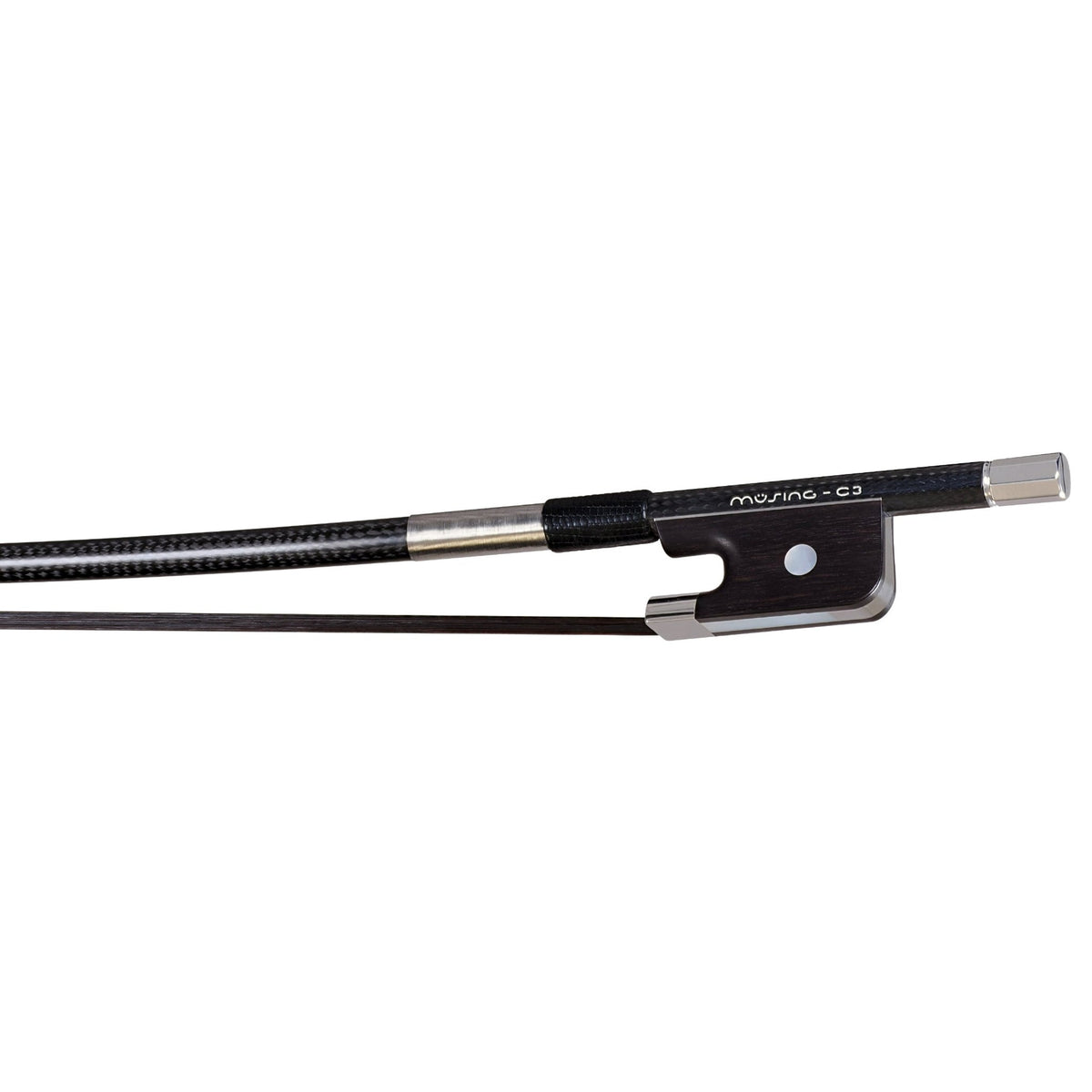 Müsing C3 Carbon Fiber French Double Bass Bow