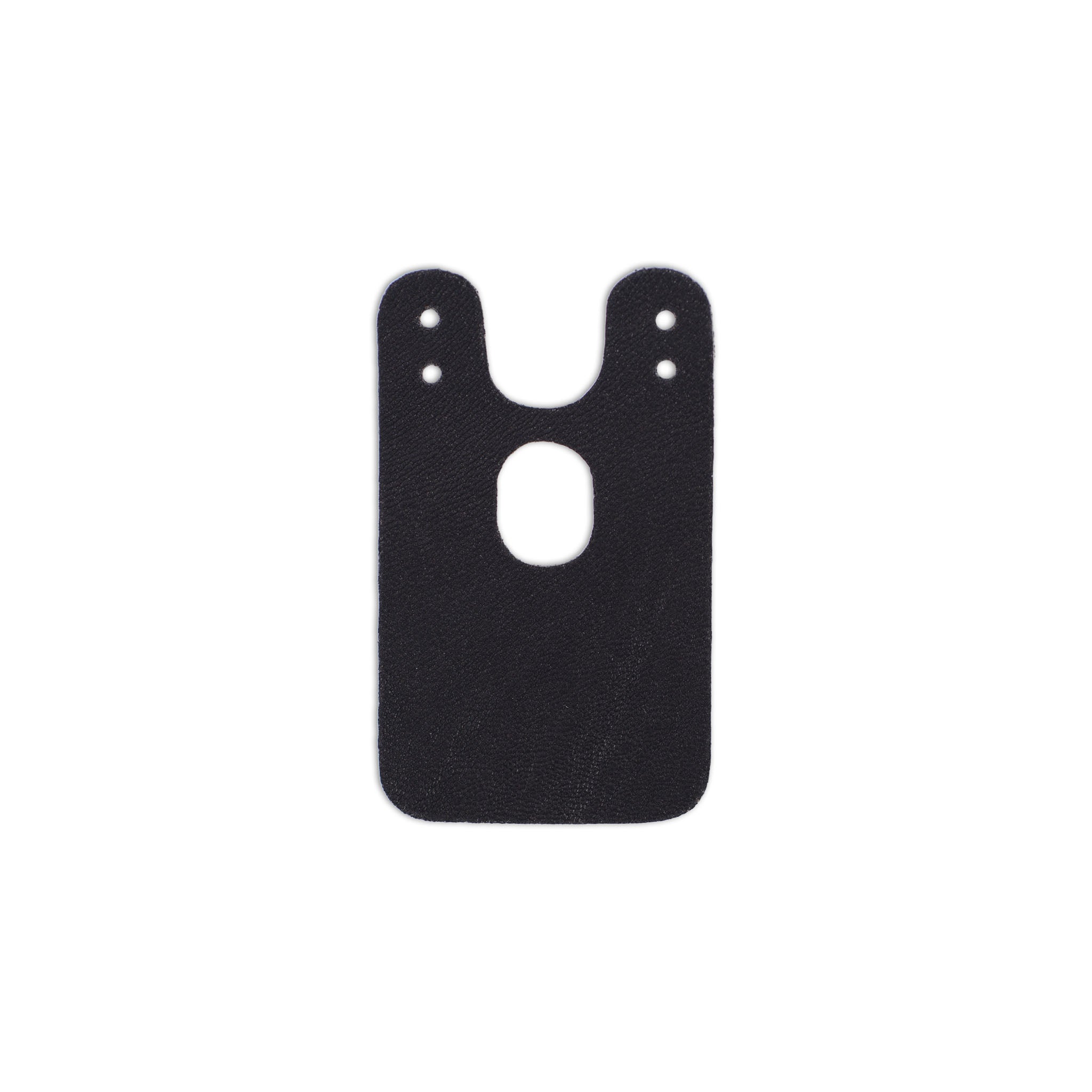 Mach One Leather Chinrest Clamp Cover