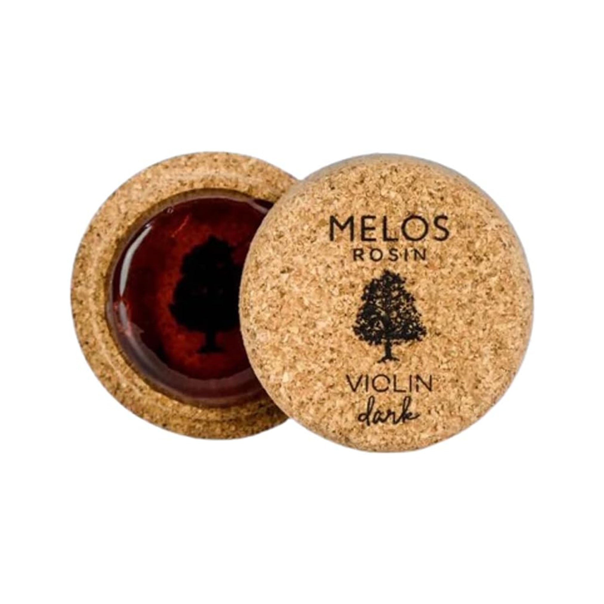 Melos Rosin Violin Dark