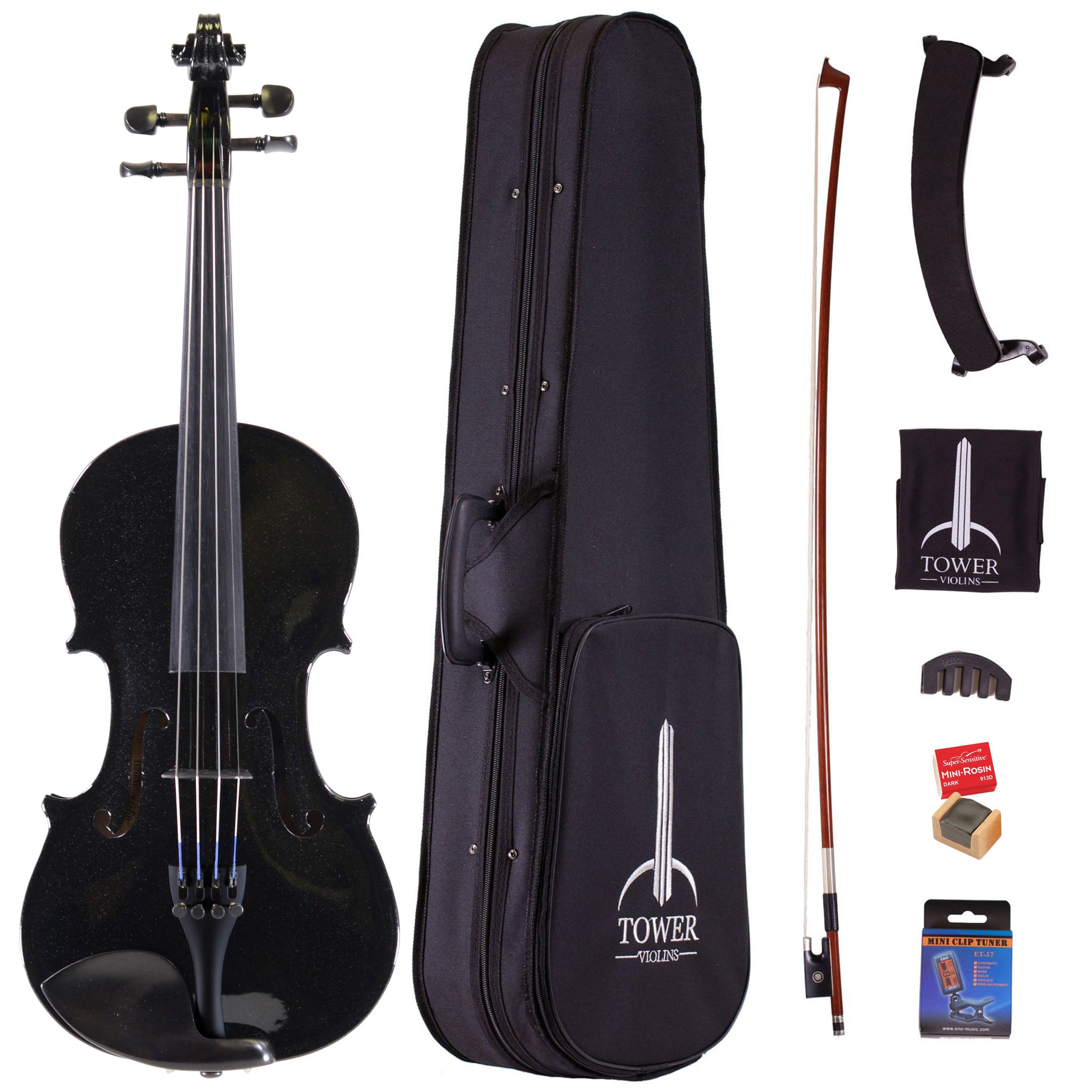 Tower Strings Midnight Violin Outfit