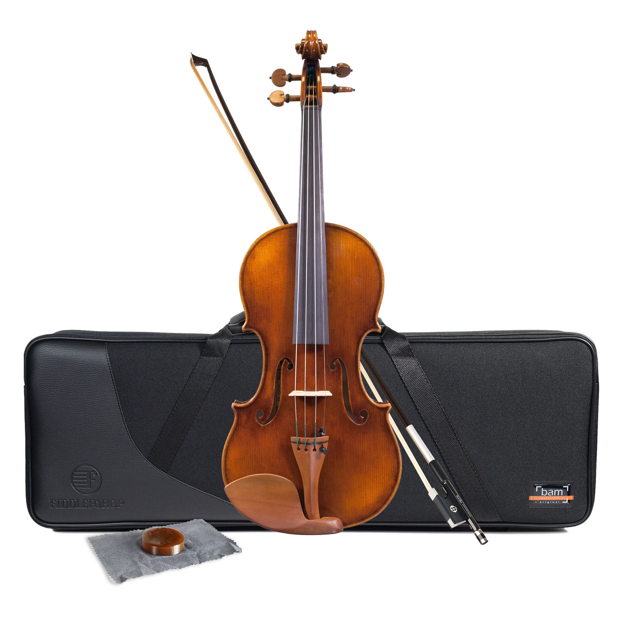 Ming Jiang Zhu 905 x Bam x CodaBow Violin Bundle