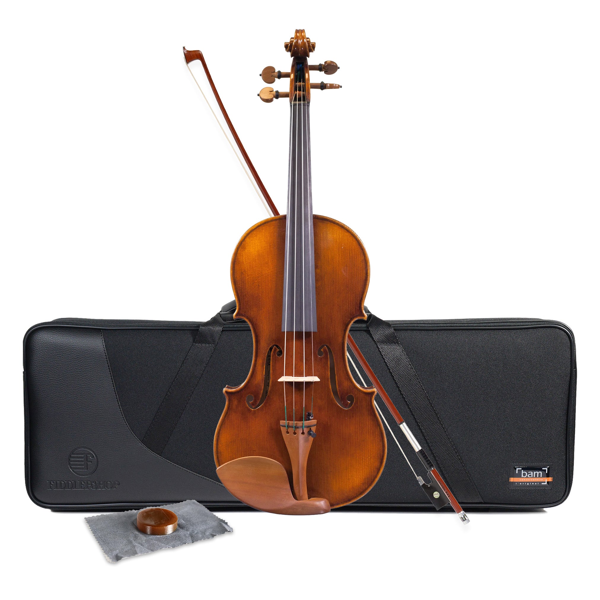 Ming Jiang Zhu 905 x Bam x Holstein Violin Bundle