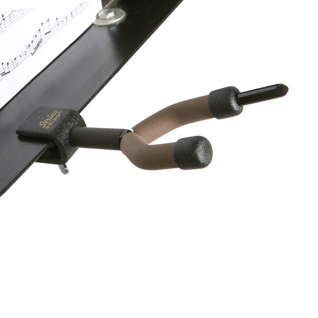 String Swing Music Stand Desk Mounted Violin Hanger