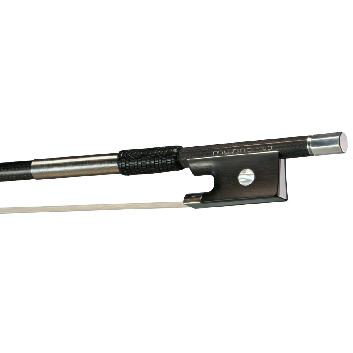 CARBON FIBRE Violin bowカーボンファイバー製ヴァイオリン弓 Müsing L-Series Carbon Fiber Violin Bow
