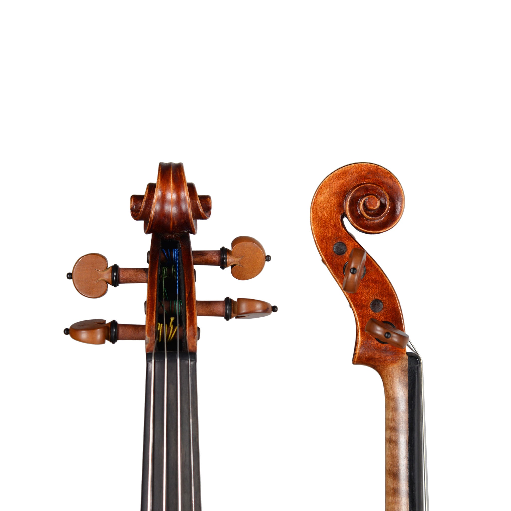 Alexandru Ozon, Bucharest 2018, Stradivari Violin (FS557)